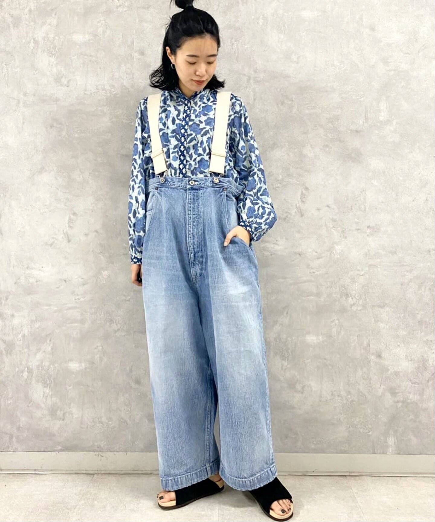 ビッグ5PKキュロット（サロペット／オーバーオール）｜journal  