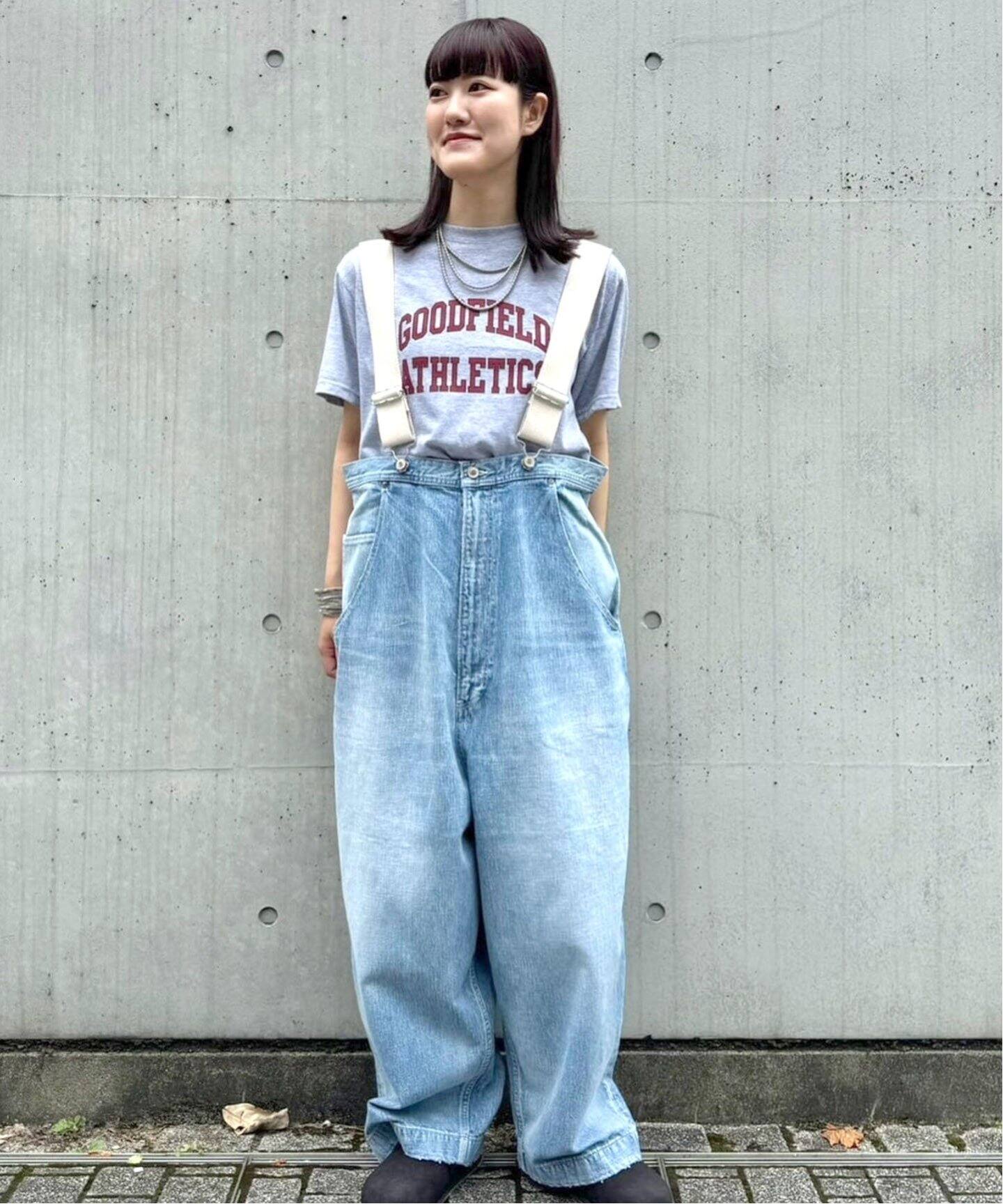 ビッグ5PKキュロット（サロペット／オーバーオール）｜journal  