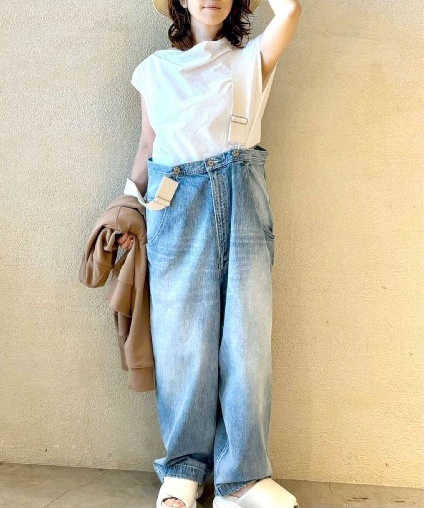 ビッグ5PKキュロット（サロペット／オーバーオール）｜journal  