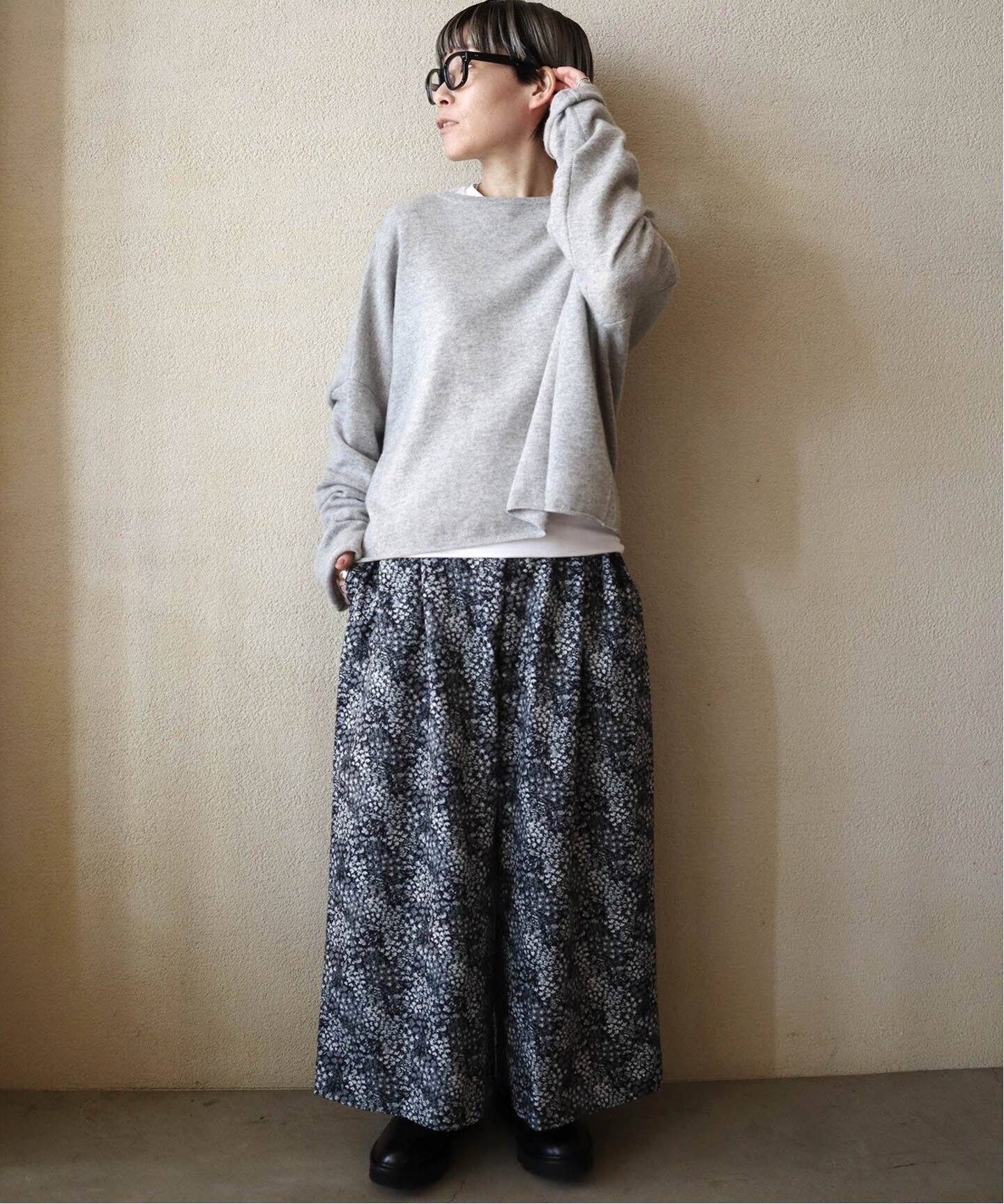 Print ワイドeasyパンツ（その他パンツ）｜journal standard luxe 