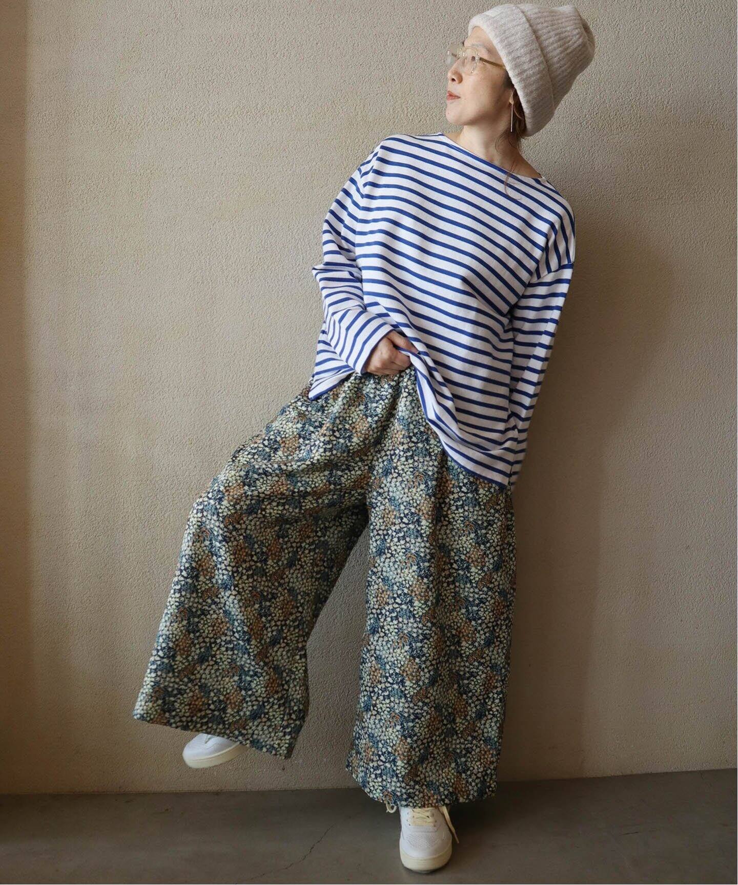 Print ワイドeasyパンツ（その他パンツ）｜journal standard luxe 