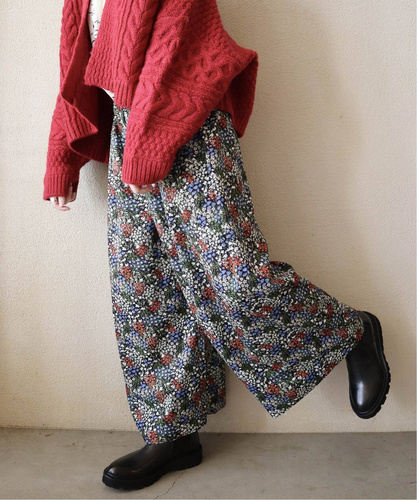 Print ワイドeasyパンツ（その他パンツ）｜journal standard luxe
