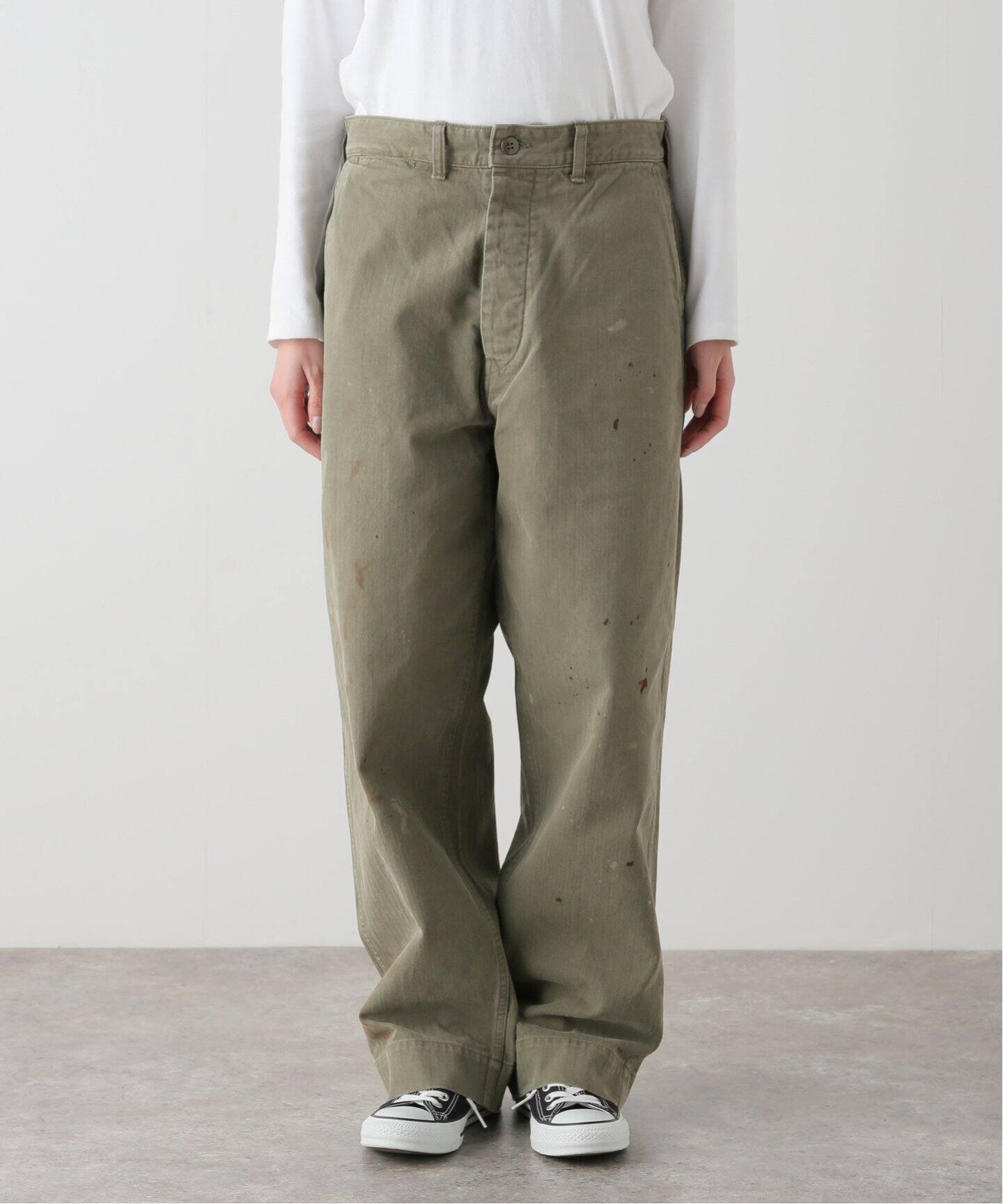 HERILL / ヘリル】 USMC HBTPants（その他パンツ）｜journal standard  