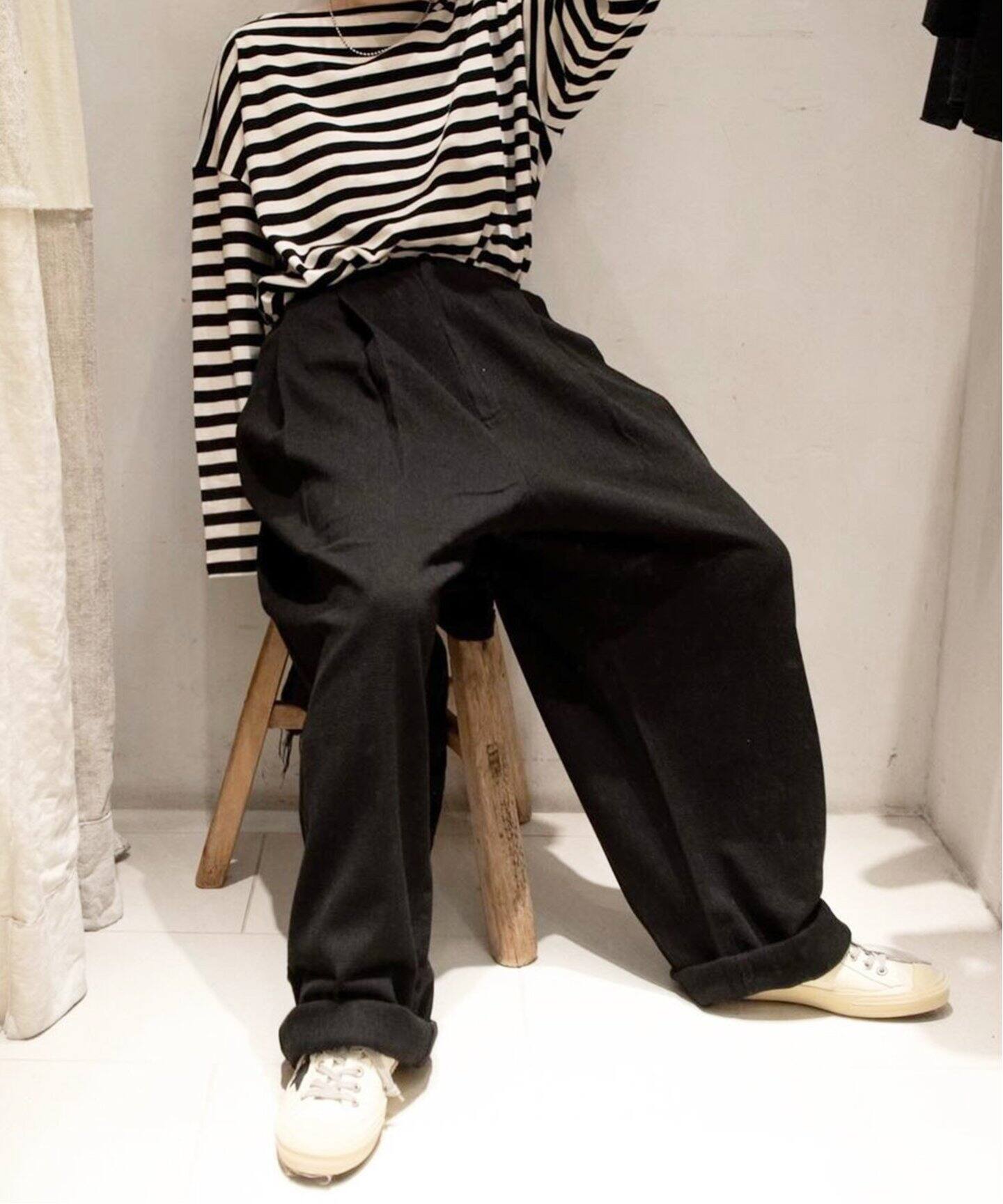 Boboutic/ボブティック】TUCK EASY PANT（その他パンツ）｜journal  