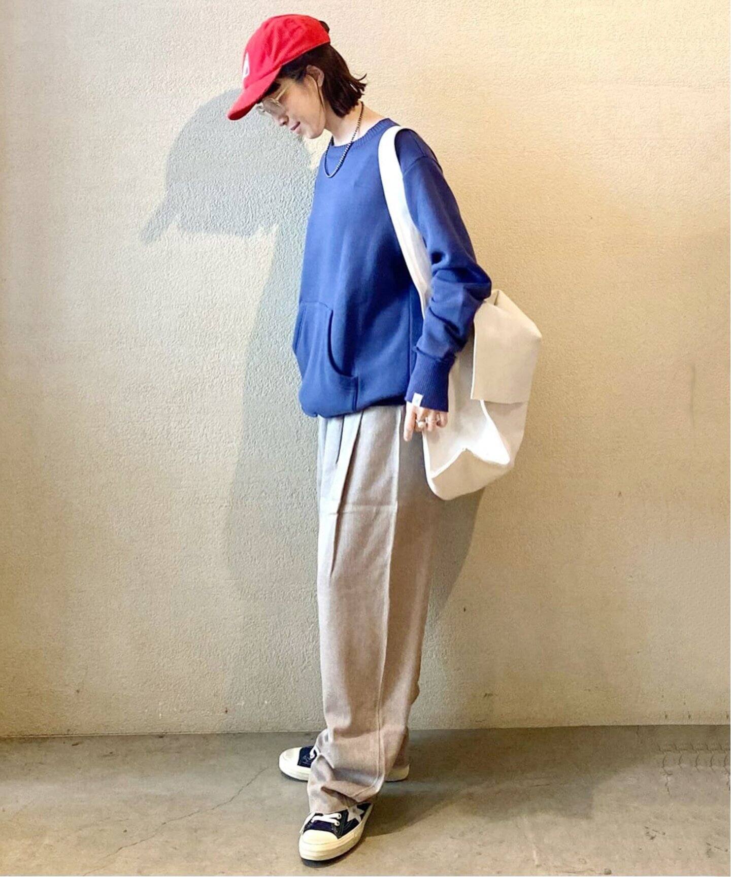 Boboutic/ボブティック】TUCK EASY PANT（その他パンツ）｜journal  
