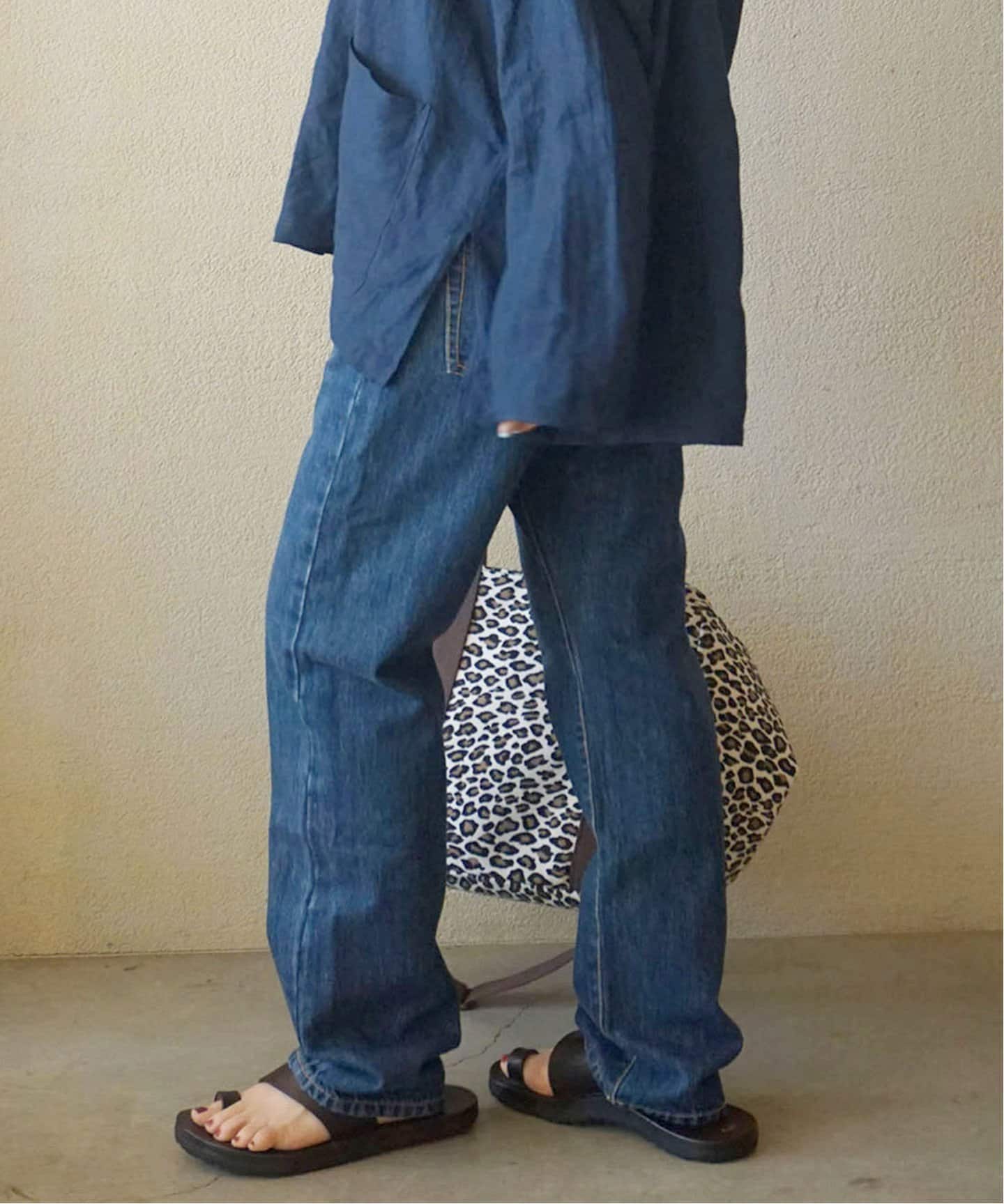 ES:S 】LONG DEPTH TAPERED 5P PANTS（デニムパンツ・ジーンズ