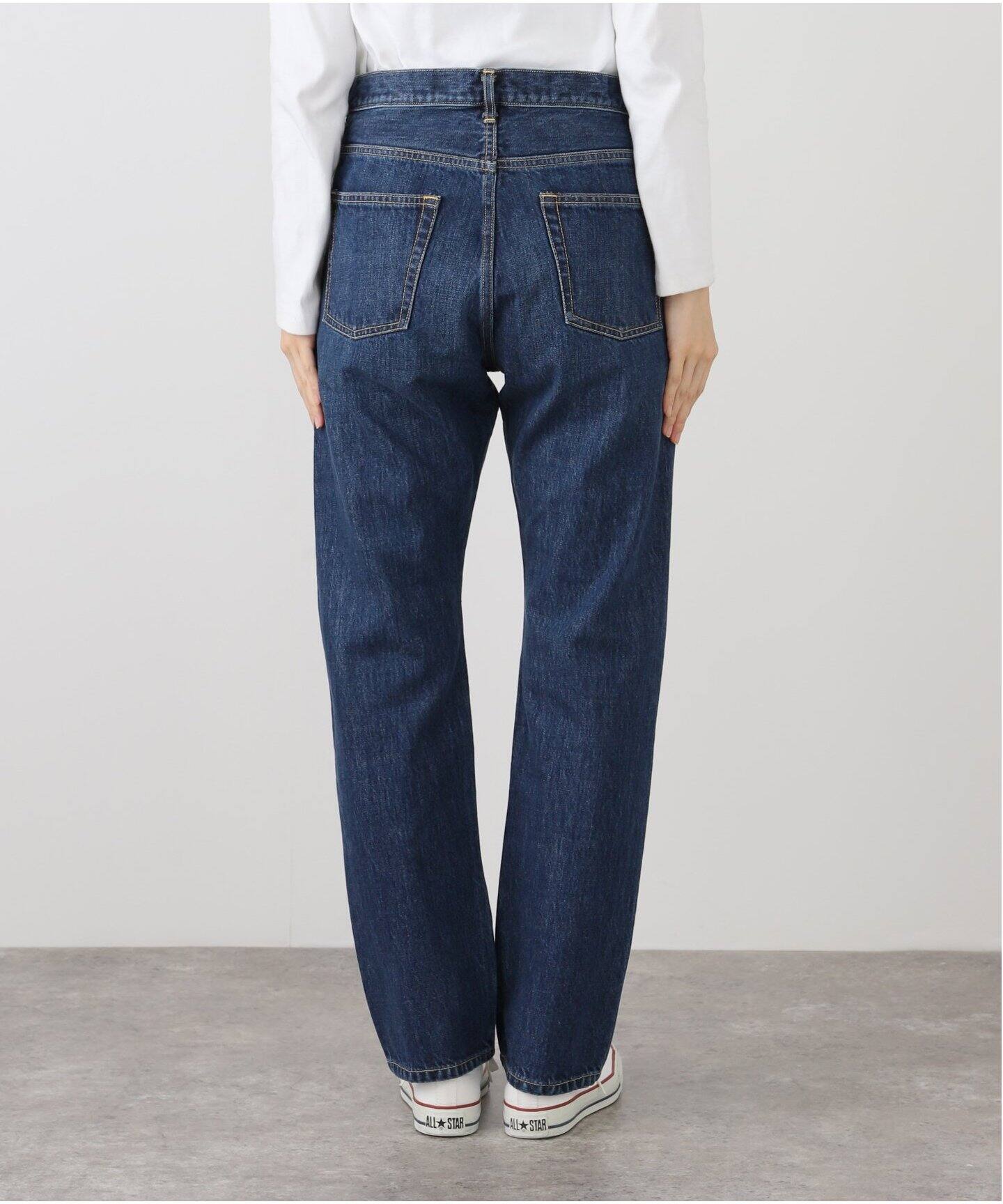 ES:S 】LONG DEPTH TAPERED 5P PANTS（デニムパンツ・ジーンズ