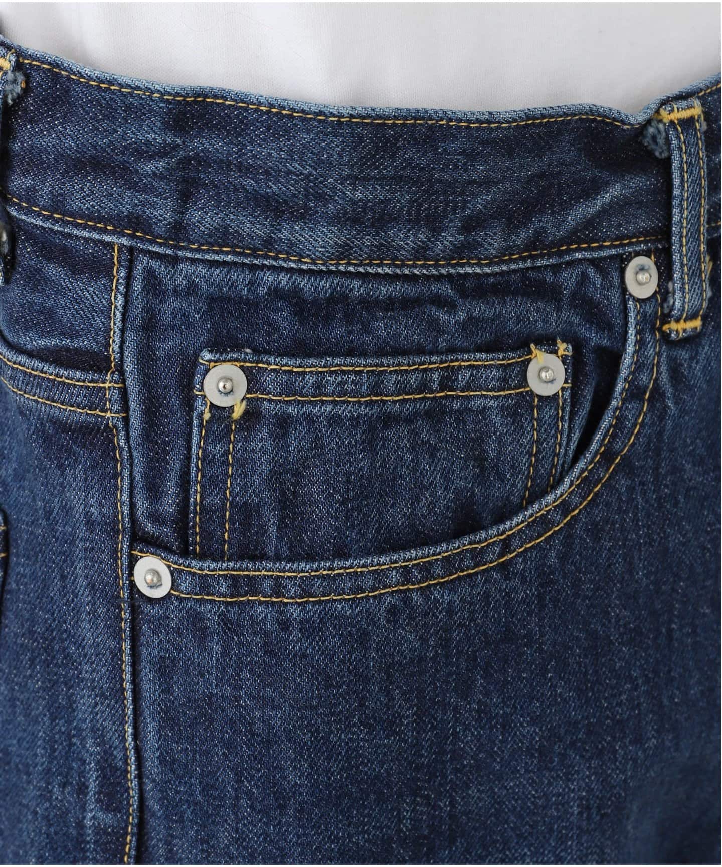 ジャーナルスタンダードラックス　デニム　ジーンズ　Ｓサイズ ES:S 】LONG DEPTH TAPERED 5P PANTS（デニムパンツ・ジーンズ