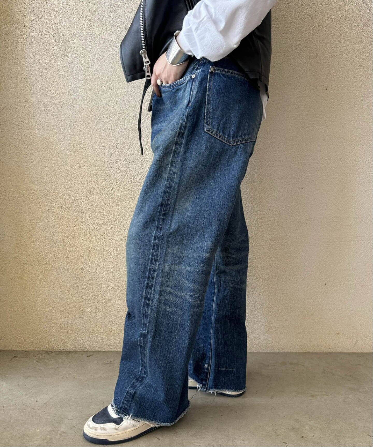 chimala/チマラ】SELVEDGE DENIM BAGGY CUT 