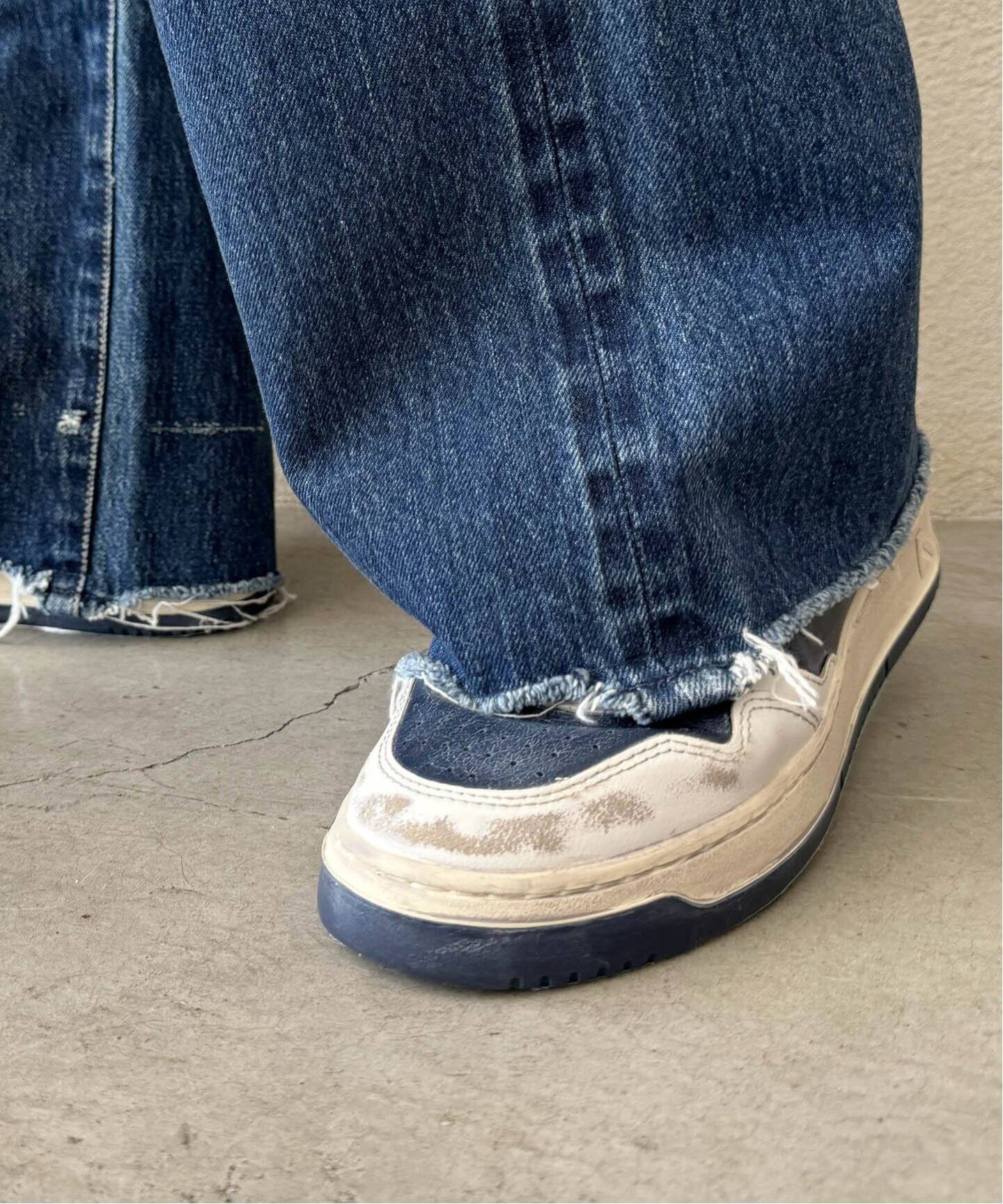 chimala/チマラ】SELVEDGE DENIM BAGGY CUT 