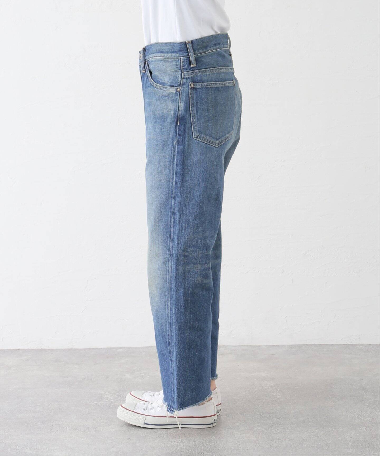 chimala/チマラ】SELVEDGE DENIM BAGGY CUT（デニムパンツ・ジーンズ 