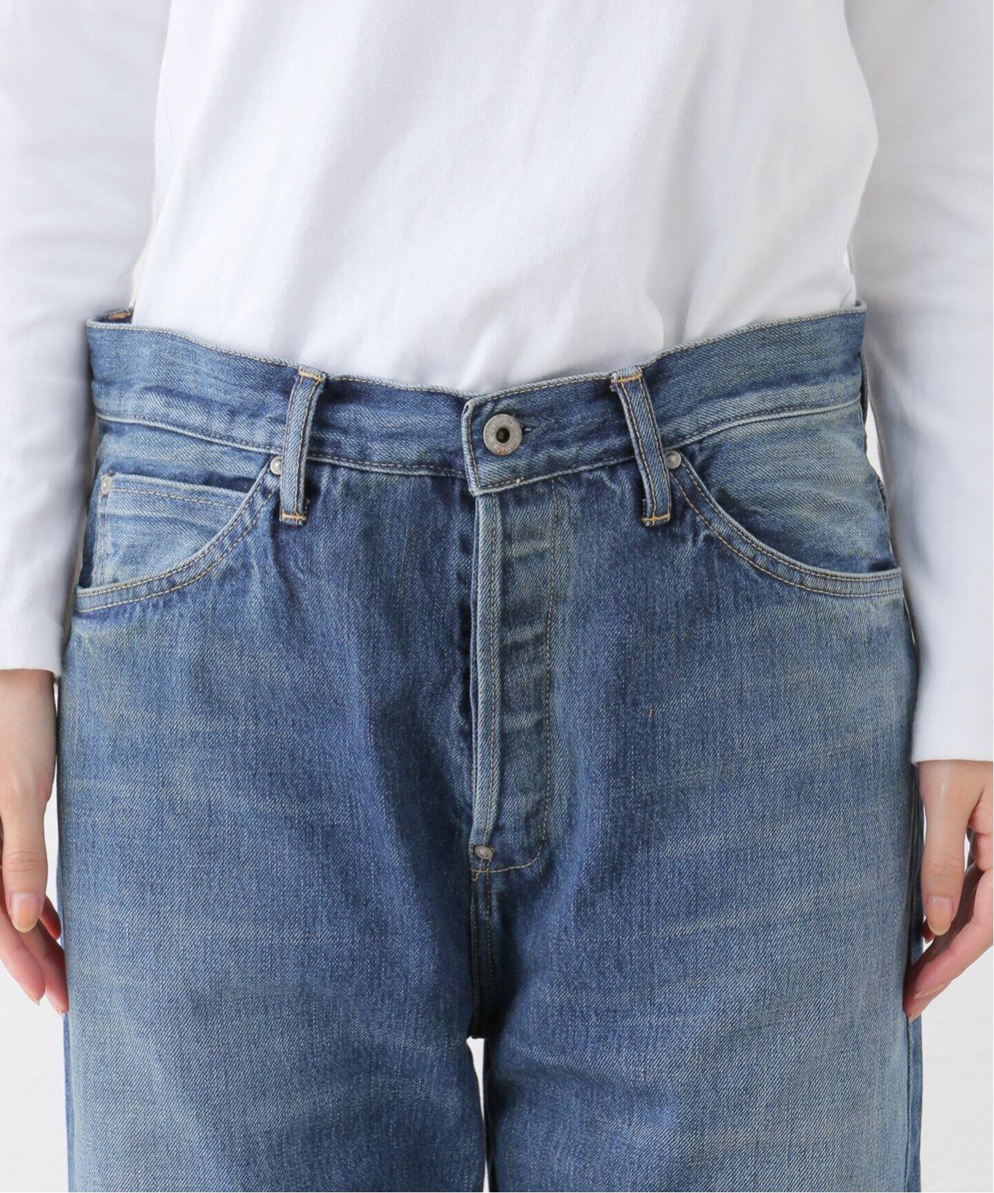 chimala/チマラ】SELVEDGE DENIM BAGGY CUT（デニムパンツ・ジーンズ 