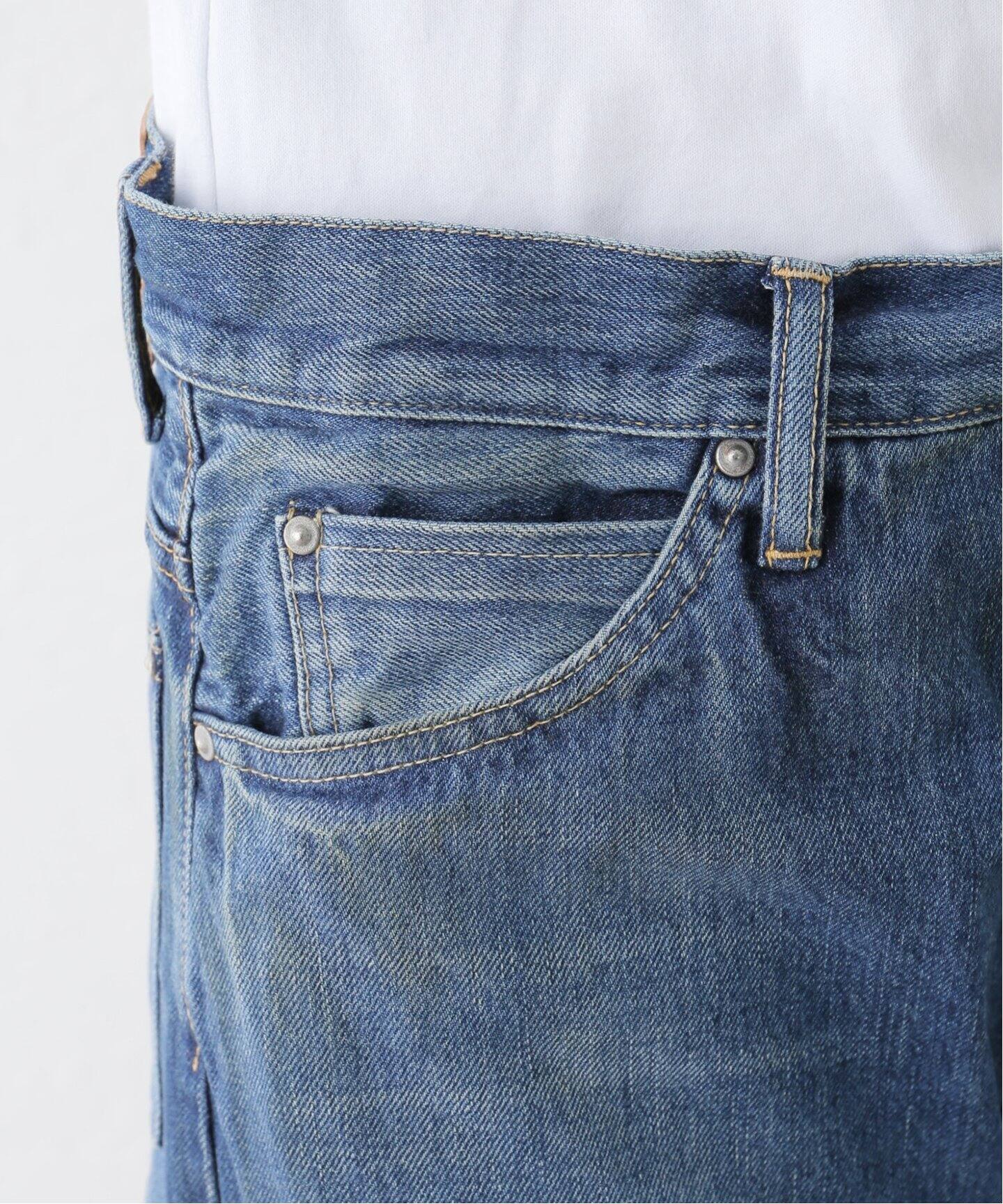 chimala/チマラ】SELVEDGE DENIM BAGGY CUT（デニムパンツ・ジーンズ 