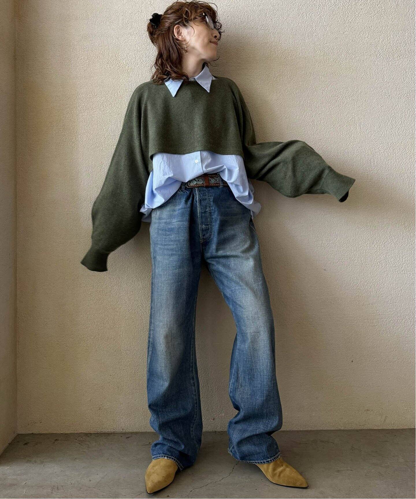 chimala/チマラ】SELVEDGE DENIM MONROE CUT（デニムパンツ・ジーンズ 