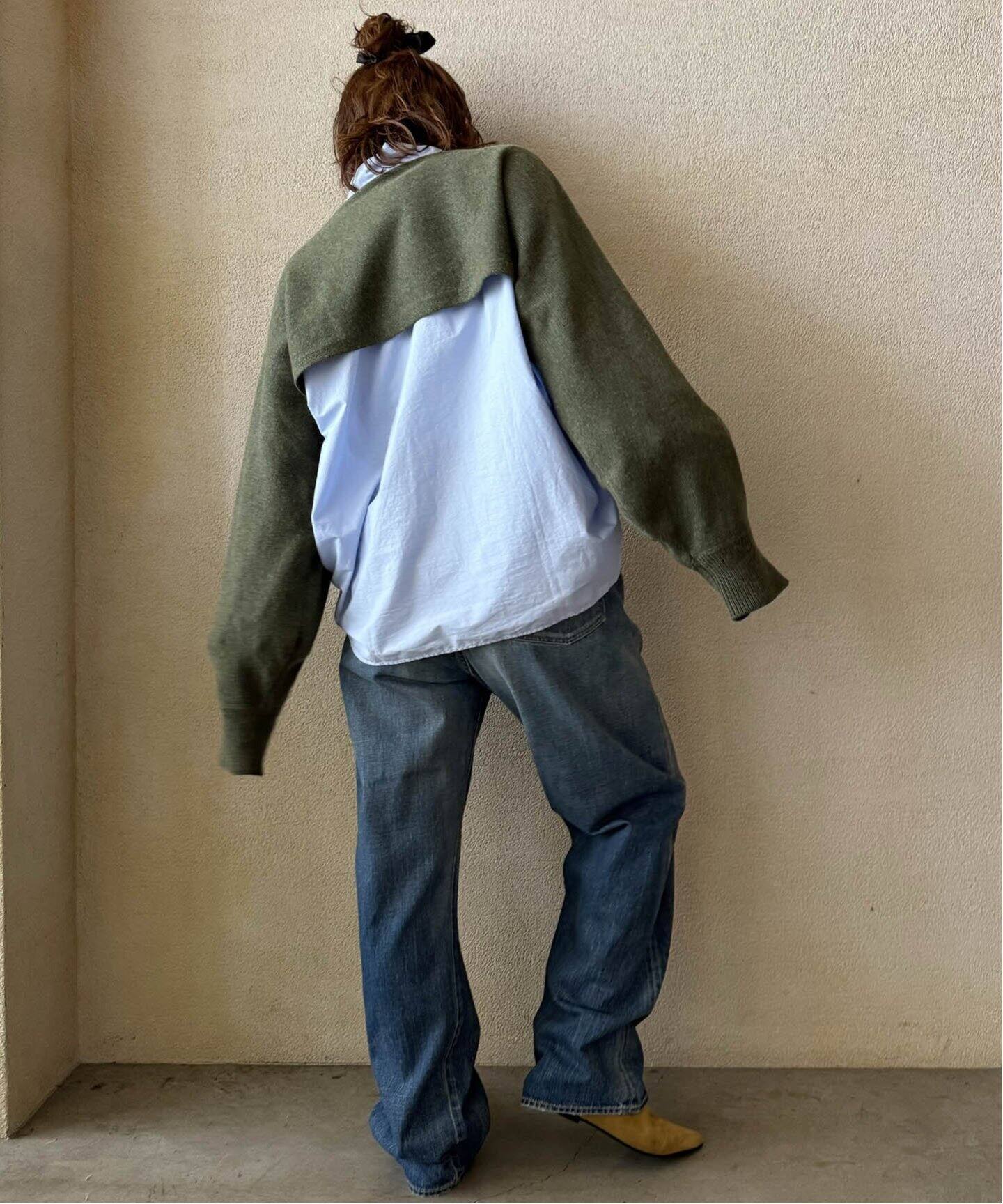 chimala/チマラ】SELVEDGE DENIM MONROE CUT（デニムパンツ・ジーンズ 