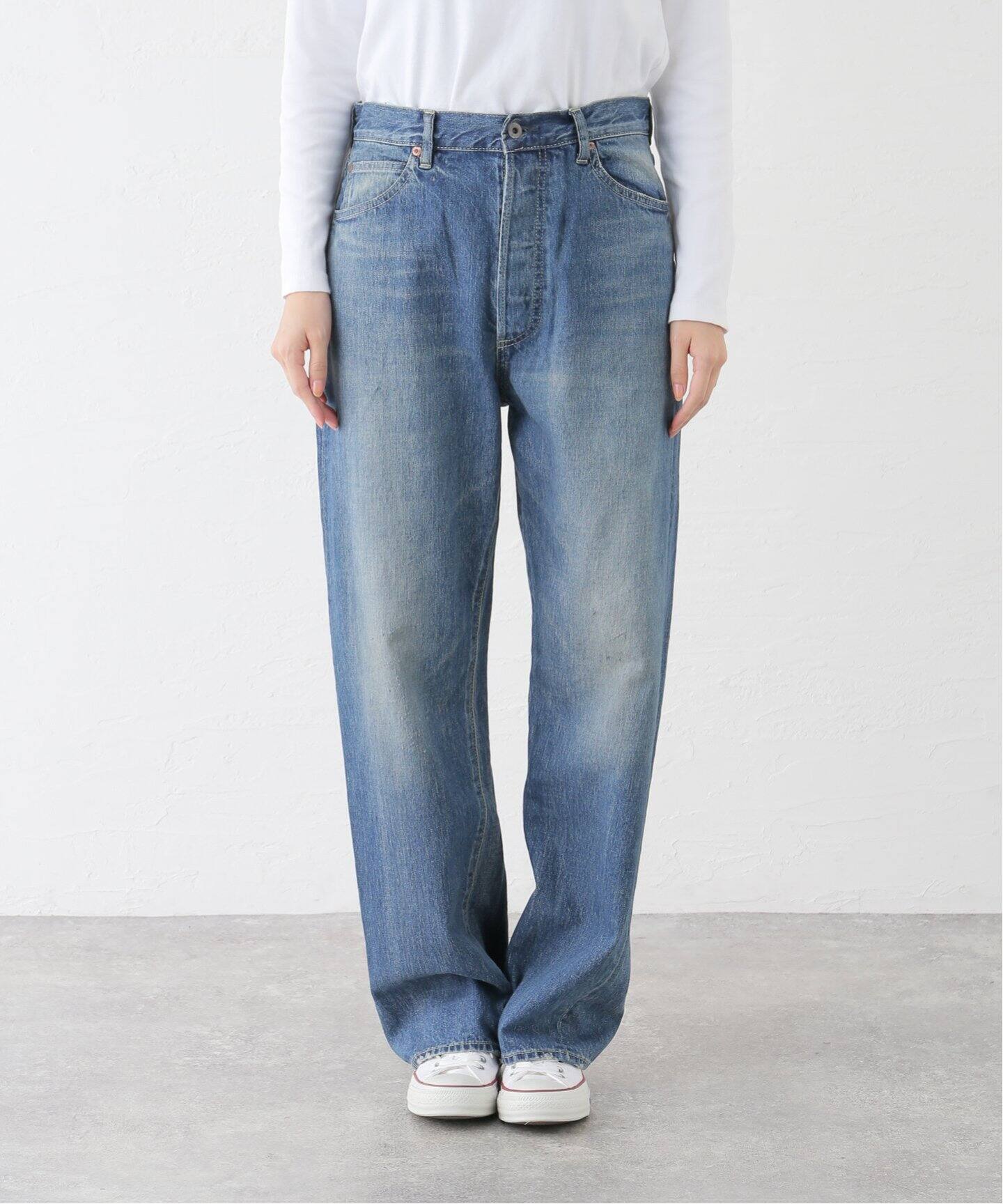 chimala/チマラ】SELVEDGE DENIM MONROE CUT（デニムパンツ・ジーンズ 