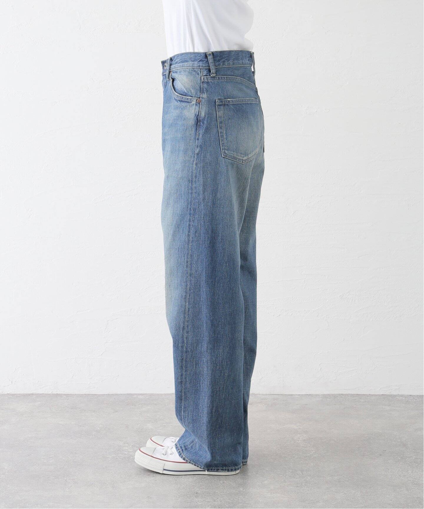 chimala/チマラ】SELVEDGE DENIM MONROE CUT（デニムパンツ・ジーンズ 
