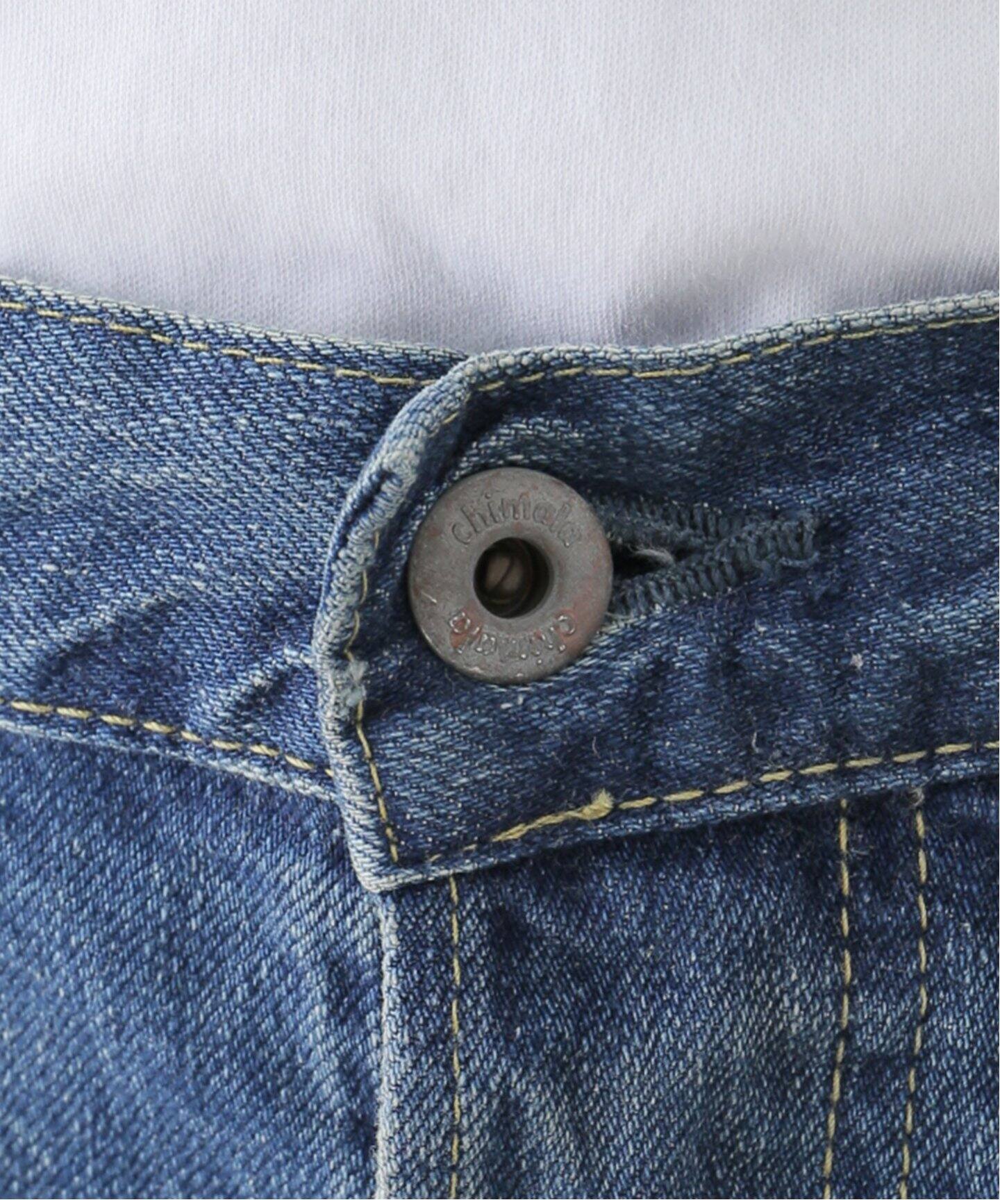 chimala/チマラ】SELVEDGE DENIM MONROE CUT（デニムパンツ・ジーンズ 