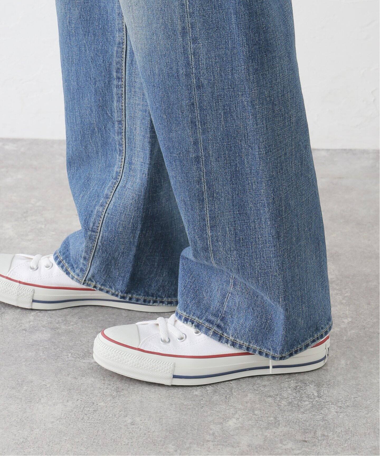 chimala/チマラ】SELVEDGE DENIM MONROE CUT（デニムパンツ・ジーンズ 