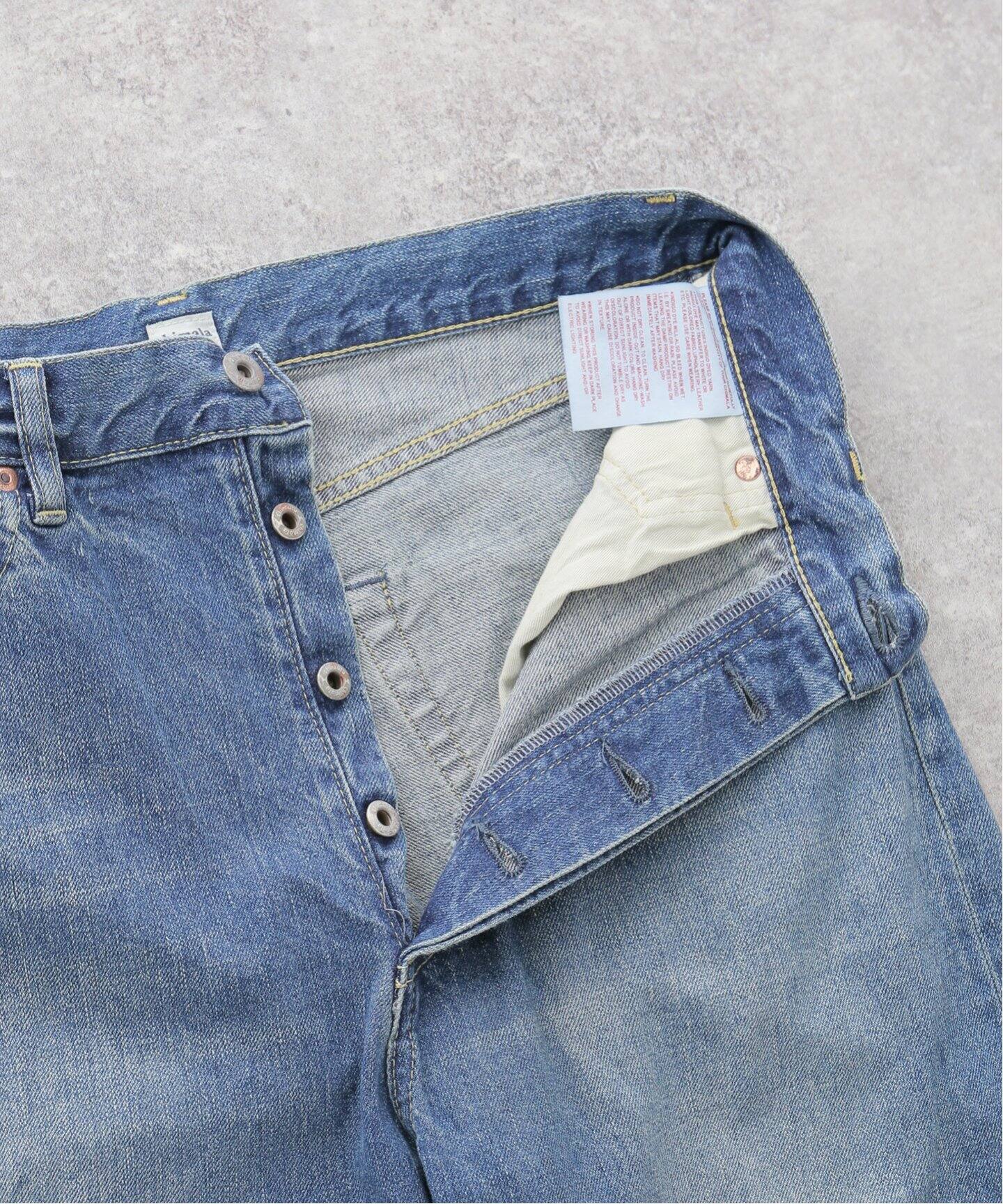 chimala/チマラ】SELVEDGE DENIM MONROE CUT（デニムパンツ・ジーンズ 