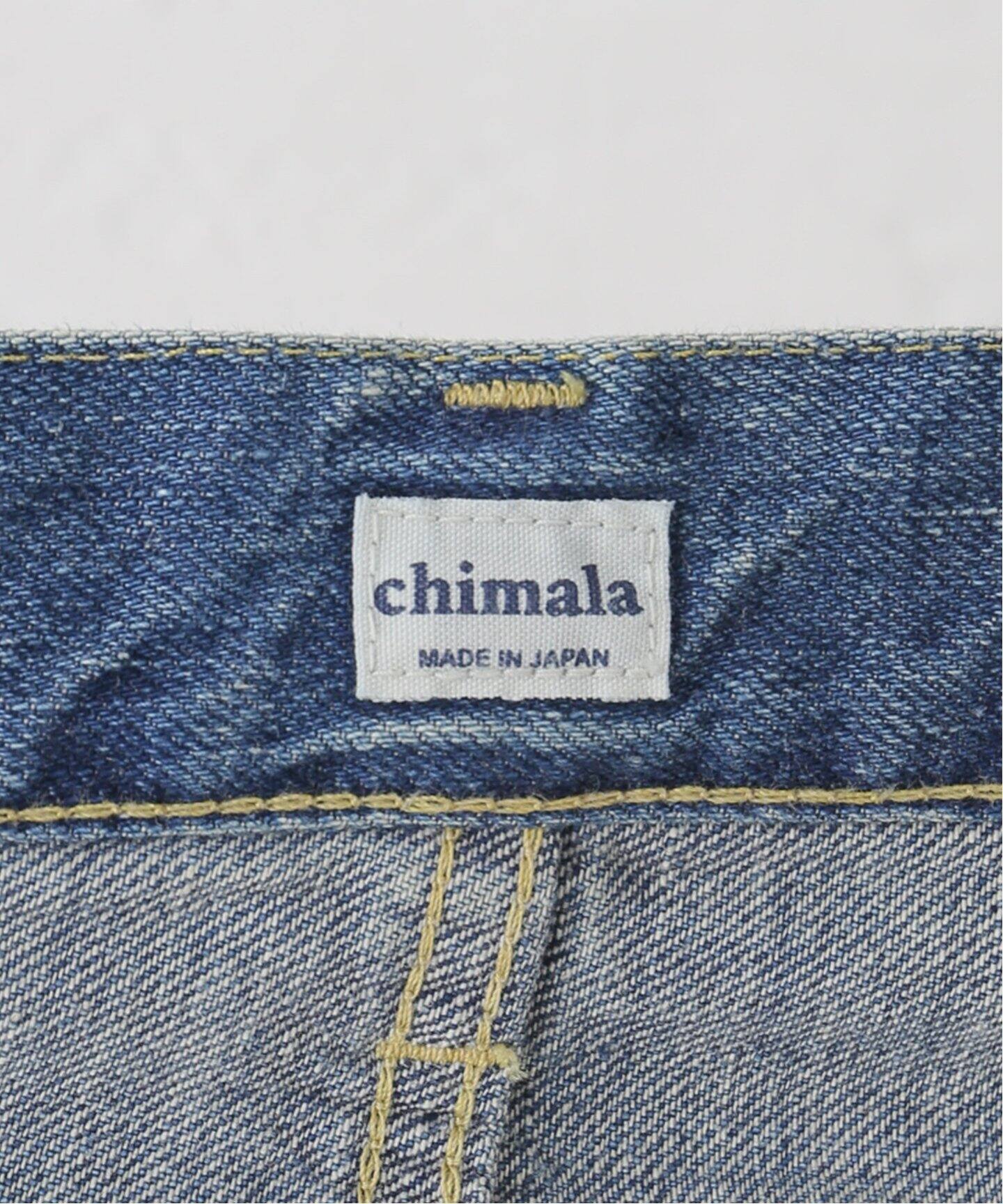 chimala/チマラ】SELVEDGE DENIM MONROE CUT（デニムパンツ・ジーンズ 