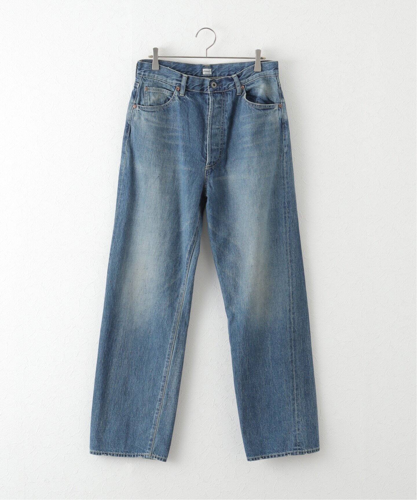 chimala/チマラ】SELVEDGE DENIM MONROE CUT（デニムパンツ・ジーンズ 