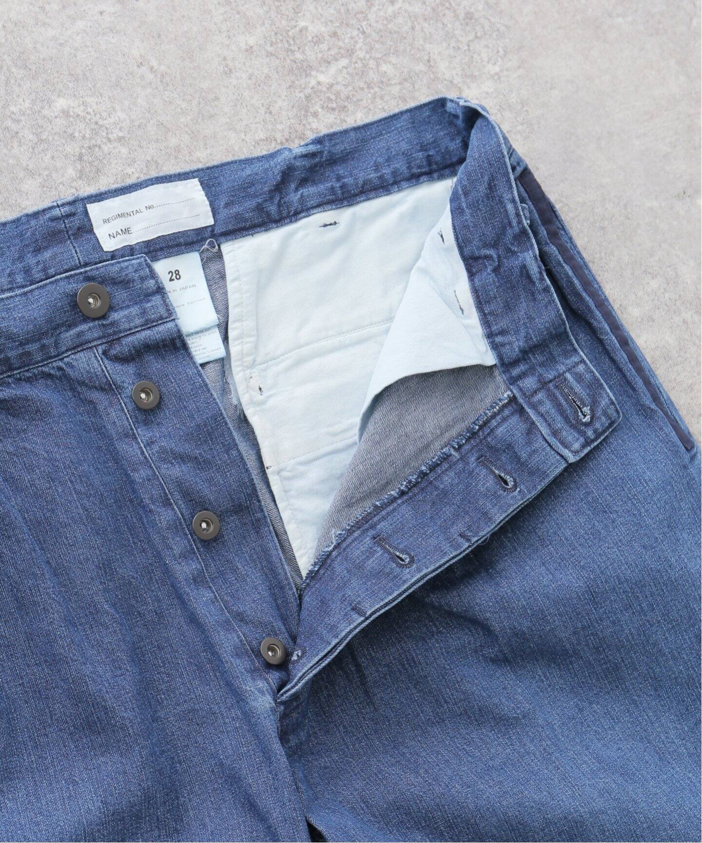 chimala/チマラ】DENIM TROUSERS（デニムパンツ・ジーンズ 