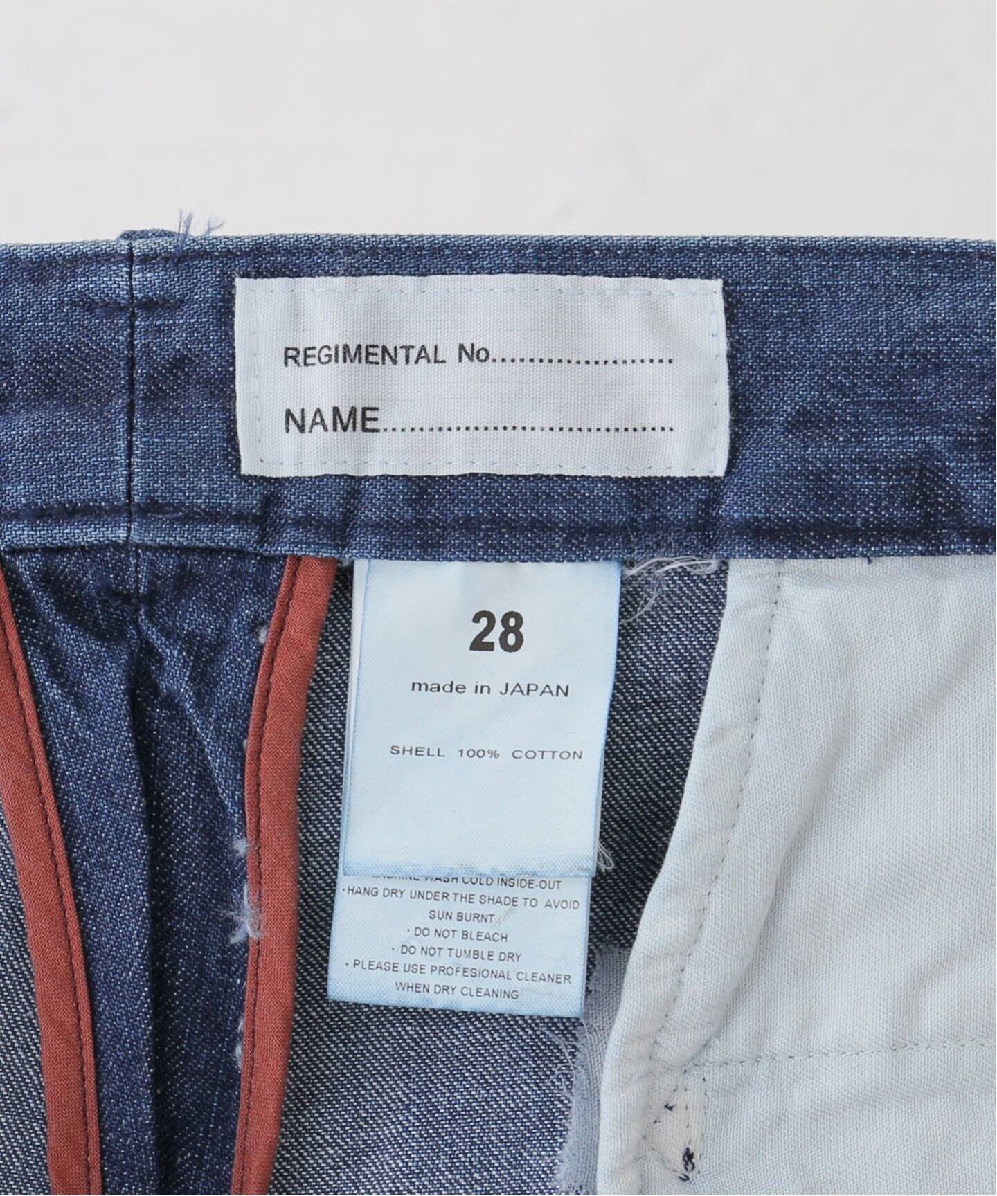 chimala/チマラ】DENIM TROUSERS（デニムパンツ・ジーンズ）｜journal 