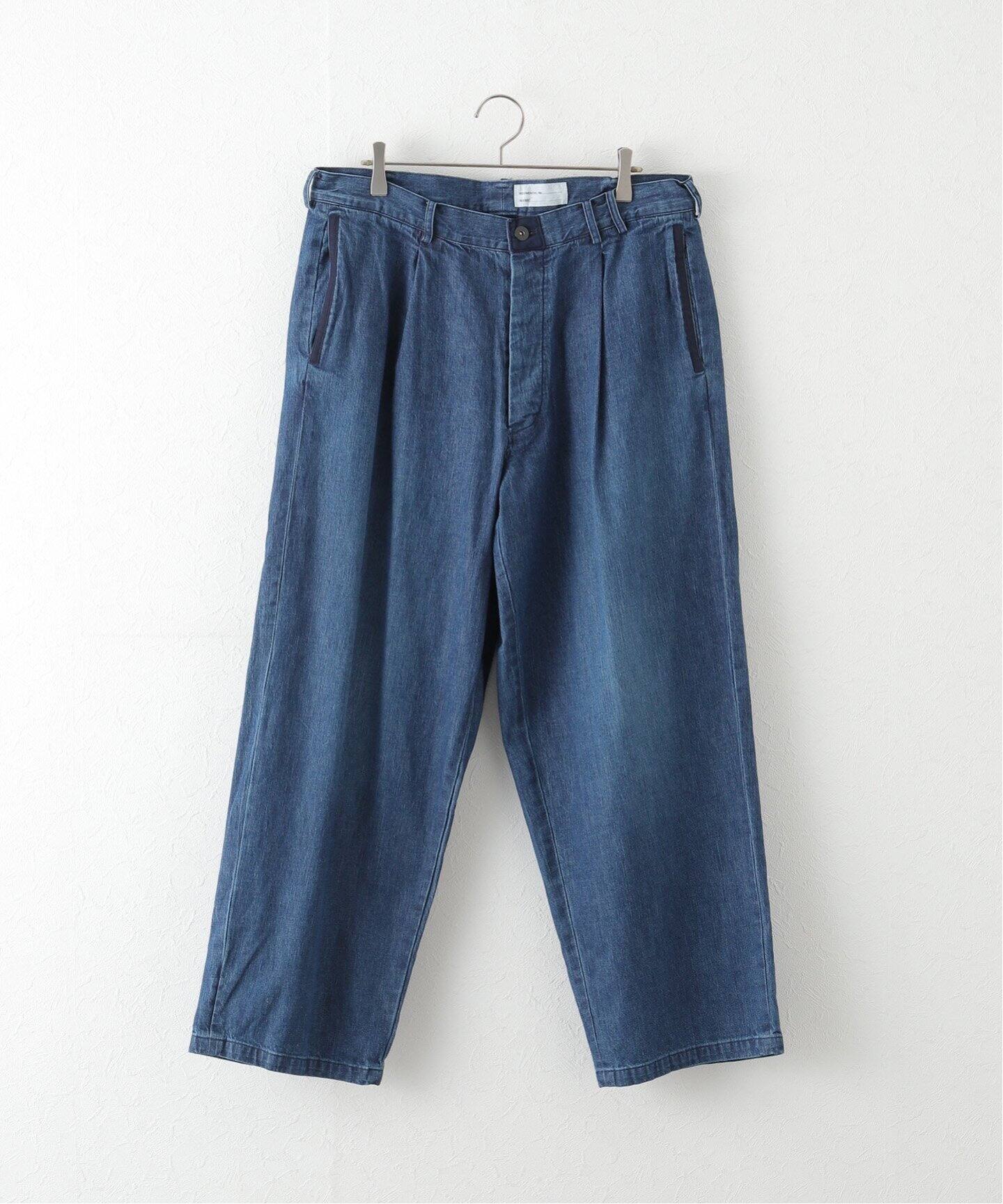 chimala/チマラ】DENIM TROUSERS（デニムパンツ・ジーンズ）｜journal 