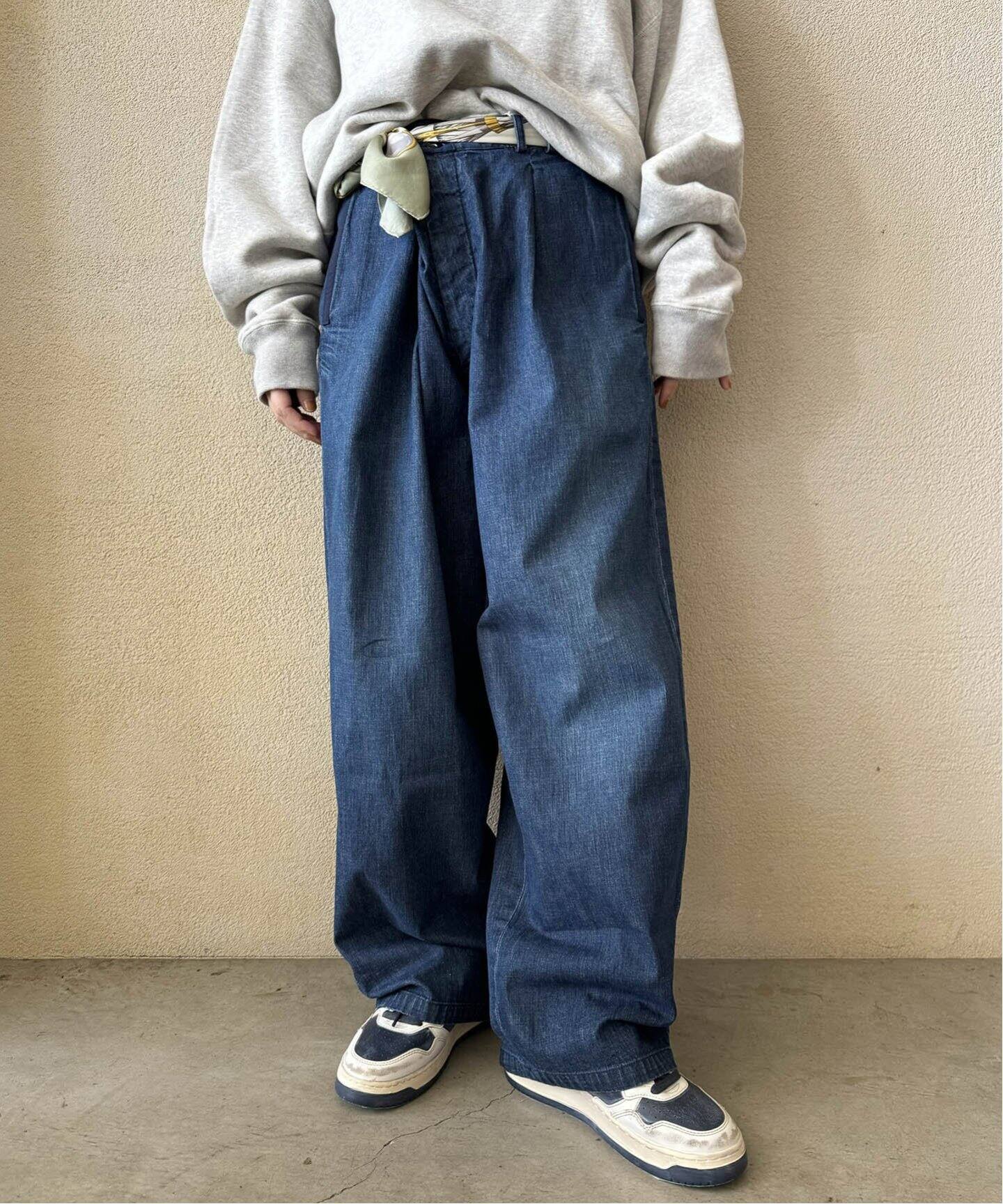 chimala/チマラ】DENIM TROUSERS（デニムパンツ・ジーンズ）｜journal  