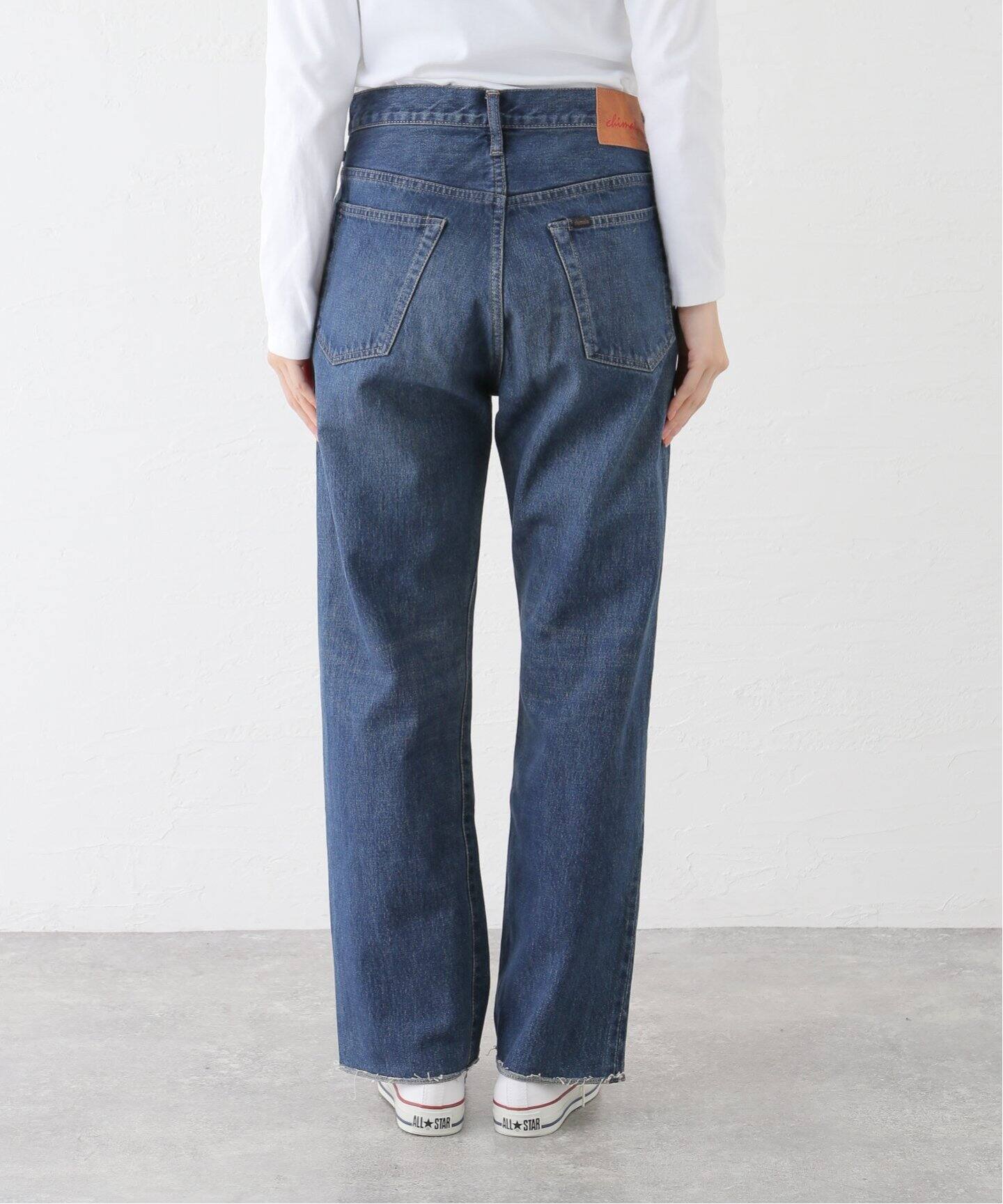 chimala/チマラ】SELVEDGE DENIM ANKLE CUT（デニムパンツ・ジーンズ 