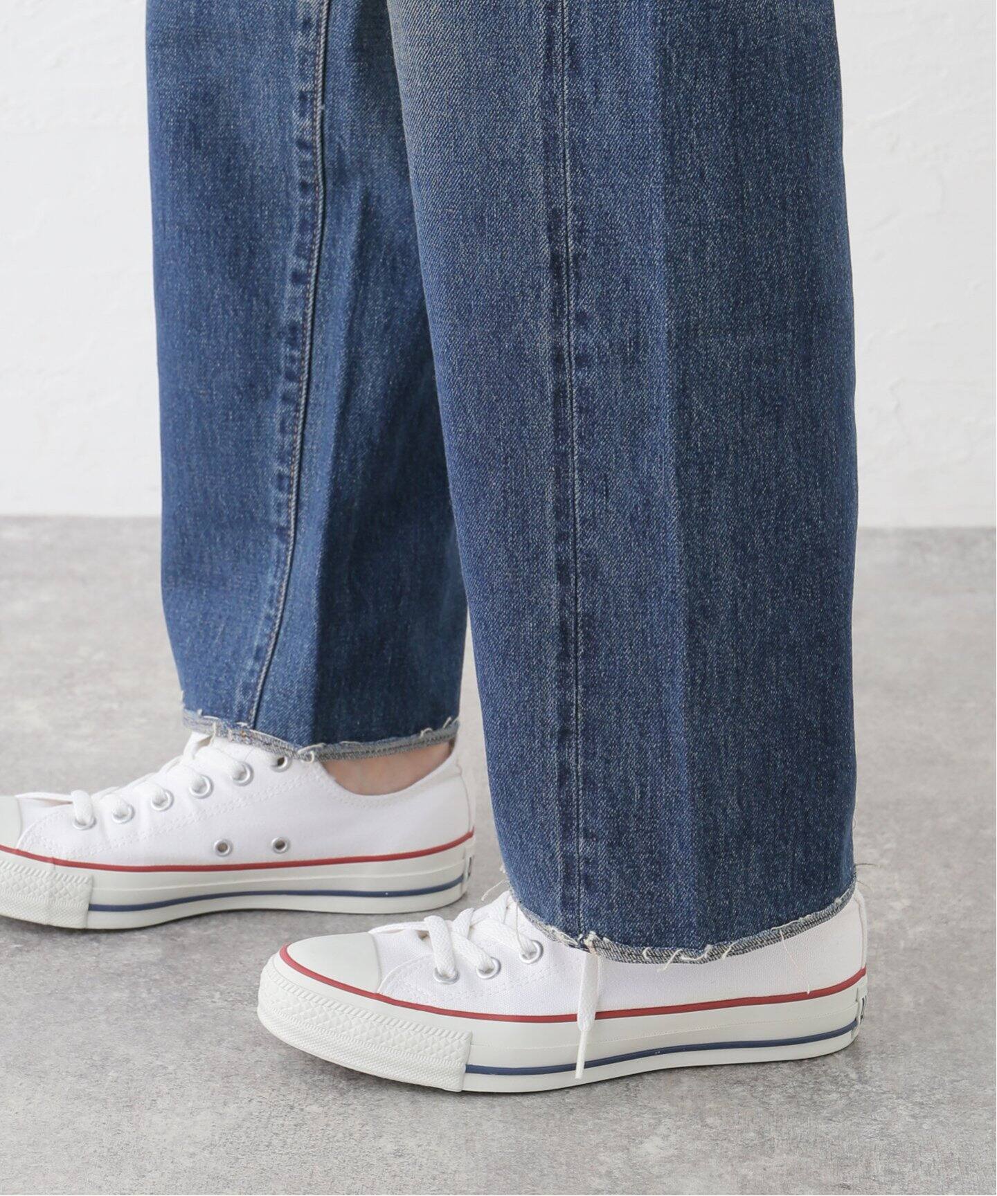 chimala/チマラ】SELVEDGE DENIM ANKLE CUT（デニムパンツ・ジーンズ 