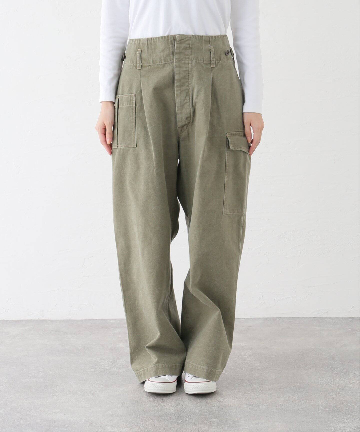 chimala/チマラ】 BELGIAN CARGO PANTS（カーゴパンツ）｜journal 