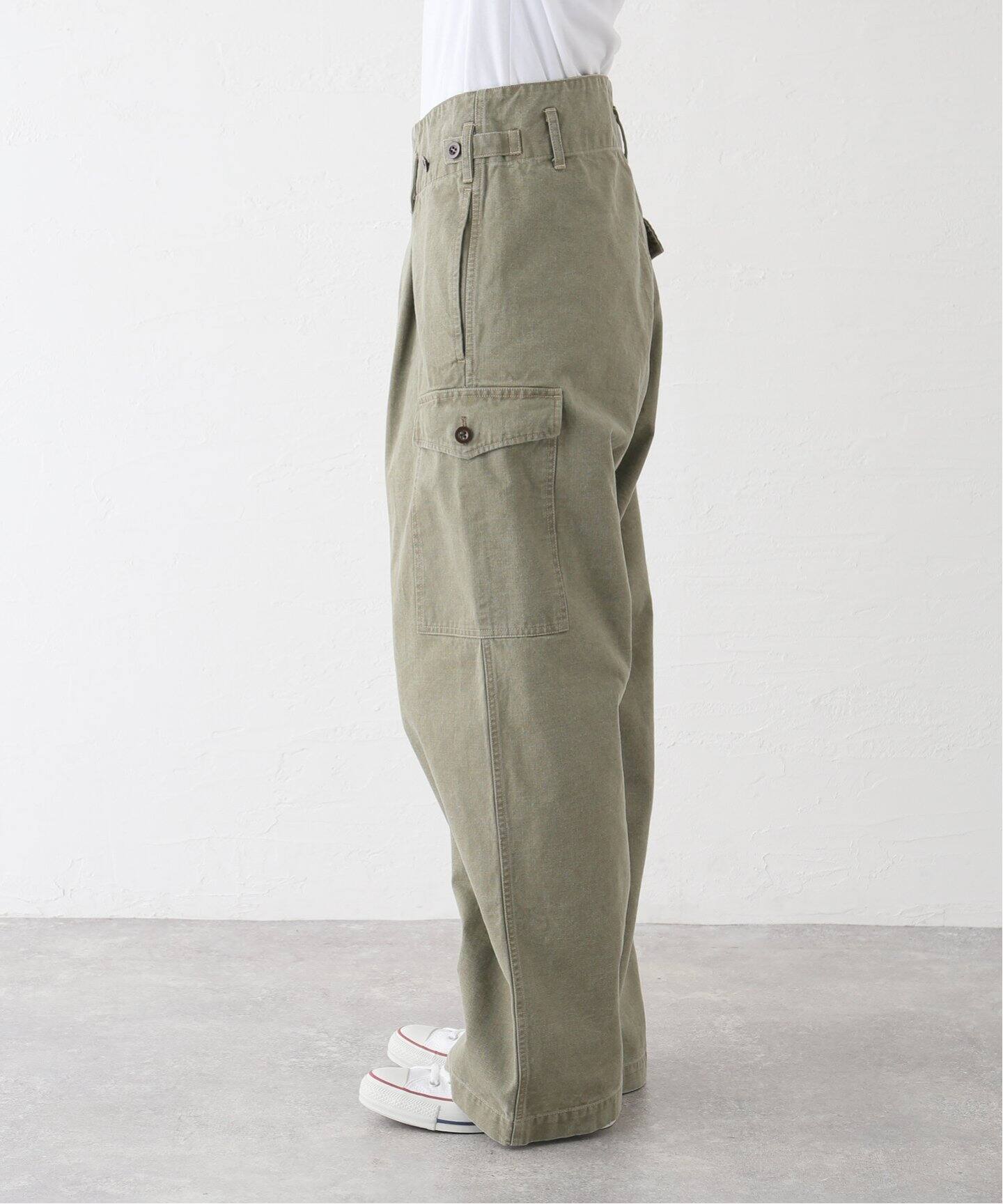 chimala/チマラ】 BELGIAN CARGO PANTS（カーゴパンツ）｜journal 