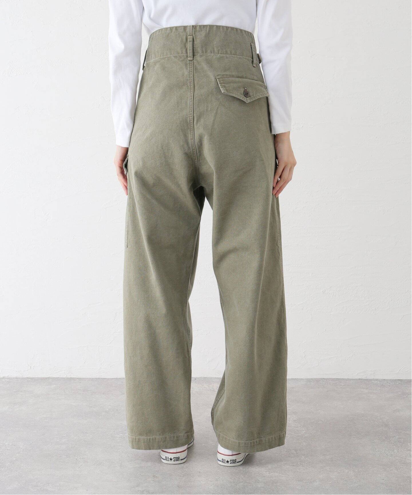 chimala/チマラ】 BELGIAN CARGO PANTS（カーゴパンツ）｜journal 