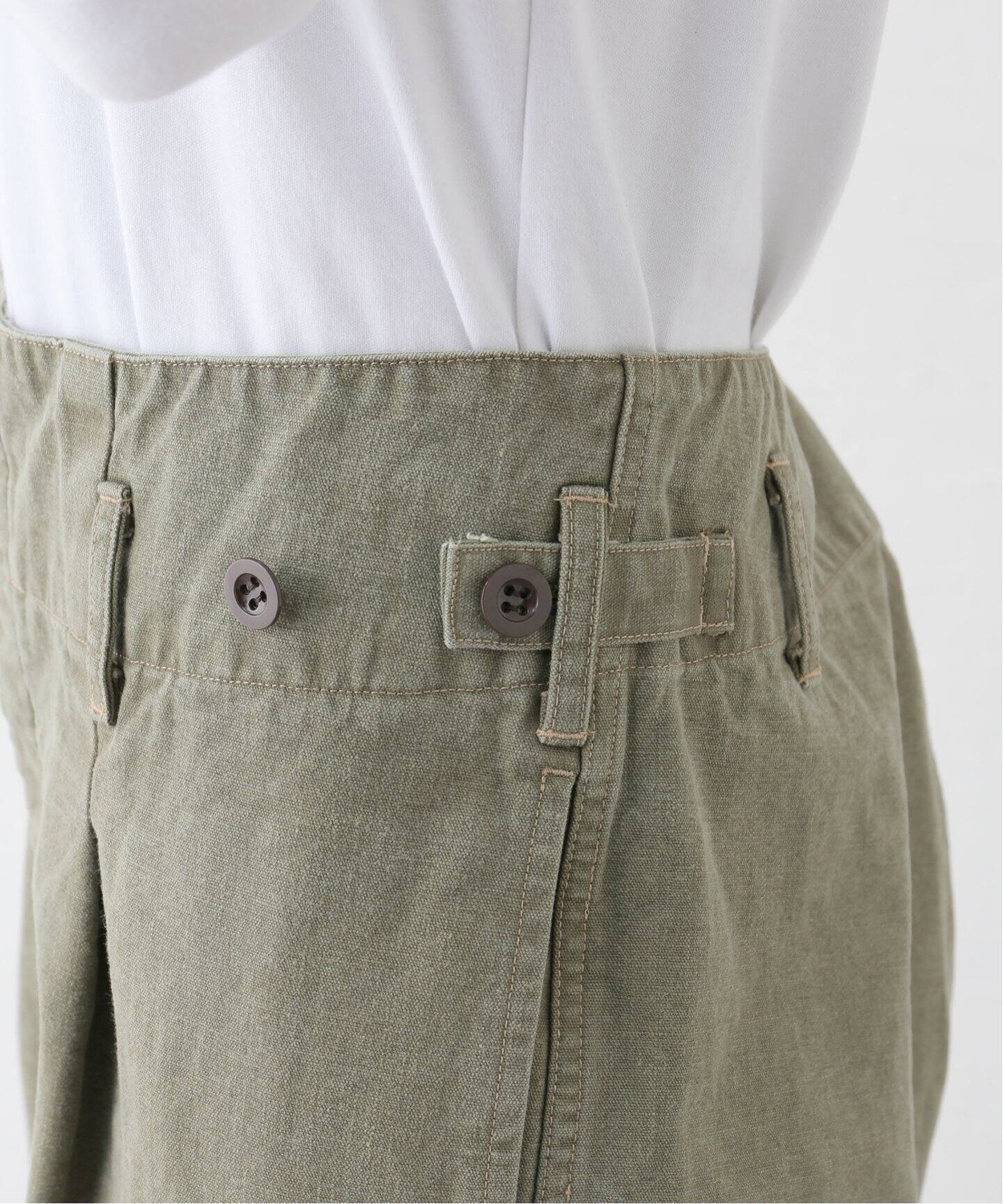 chimala/チマラ】 BELGIAN CARGO PANTS（カーゴパンツ 