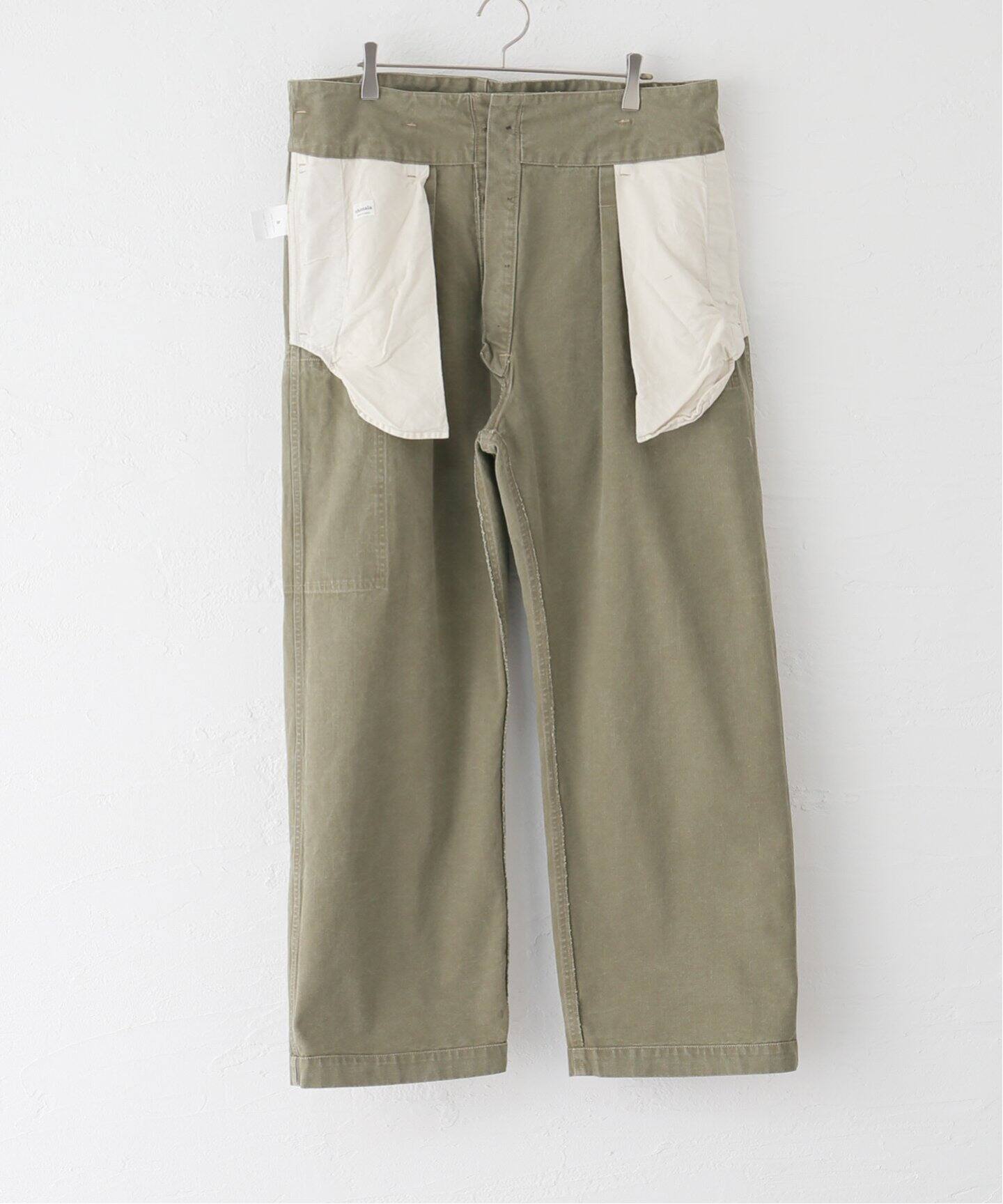 chimala/チマラ】 BELGIAN CARGO PANTS（カーゴパンツ）｜journal 