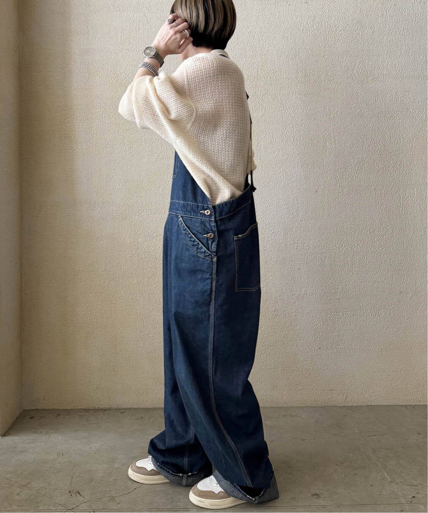 chimala/チマラ】 DENIM OVERALL（サロペット／オーバーオール  