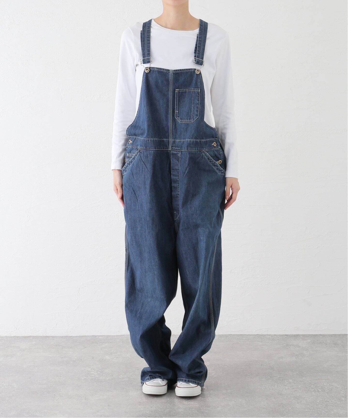 chimala/チマラ】 DENIM OVERALL（サロペット／オーバーオール  
