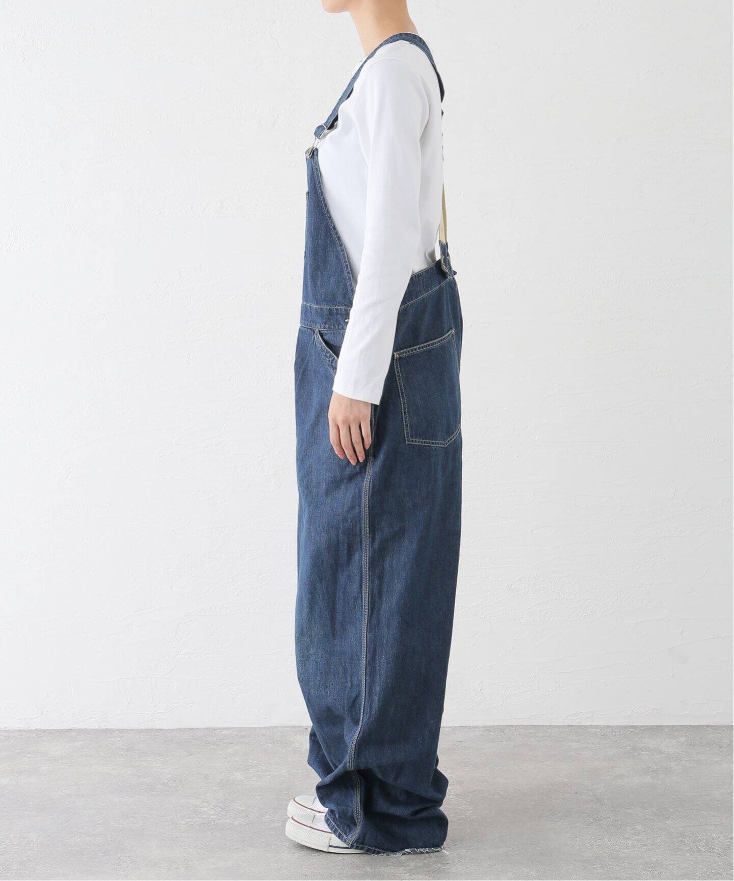 chimala/チマラ】 DENIM OVERALL（サロペット／オーバーオール 