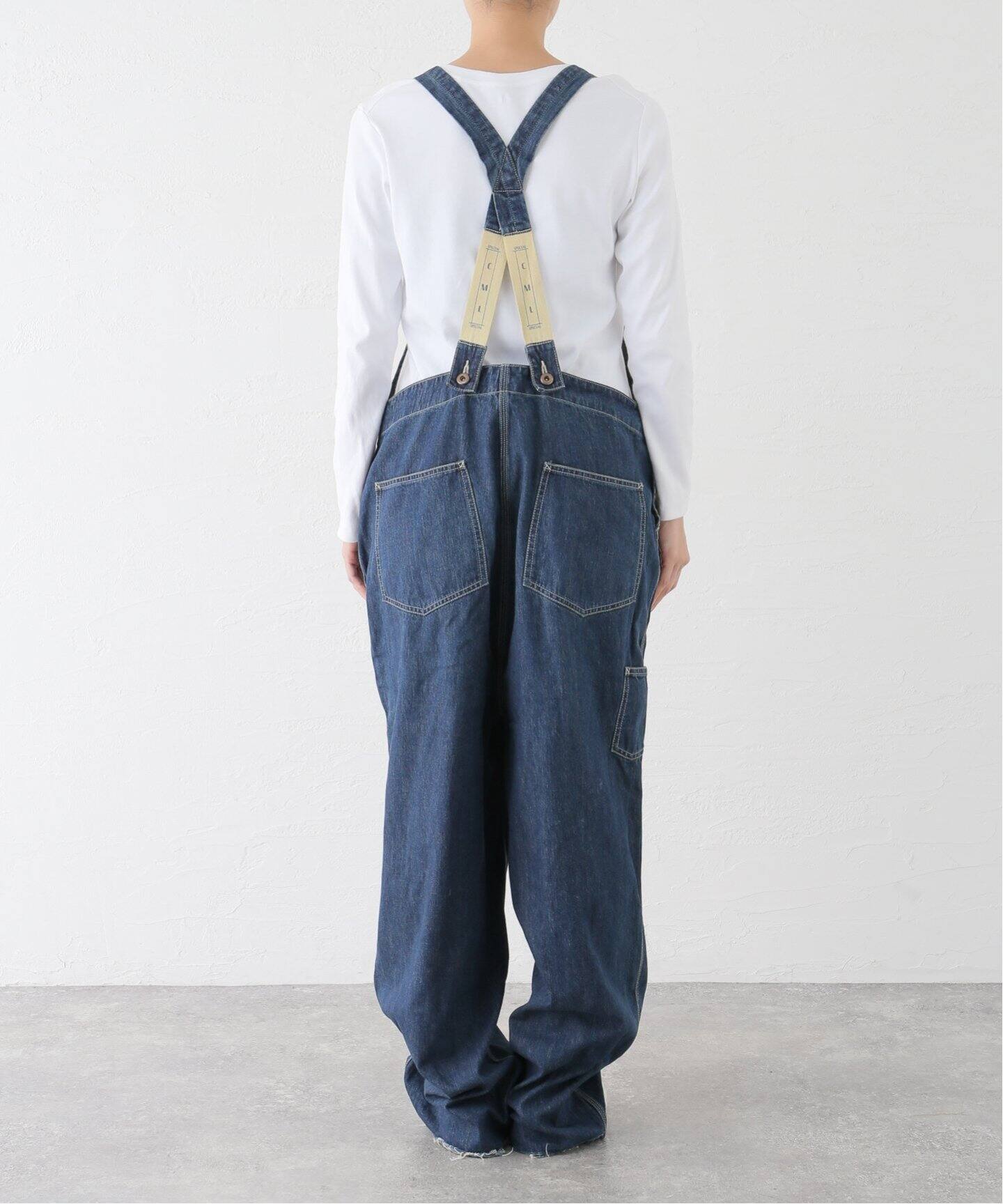 chimala/チマラ】 DENIM OVERALL（サロペット／オーバーオール  