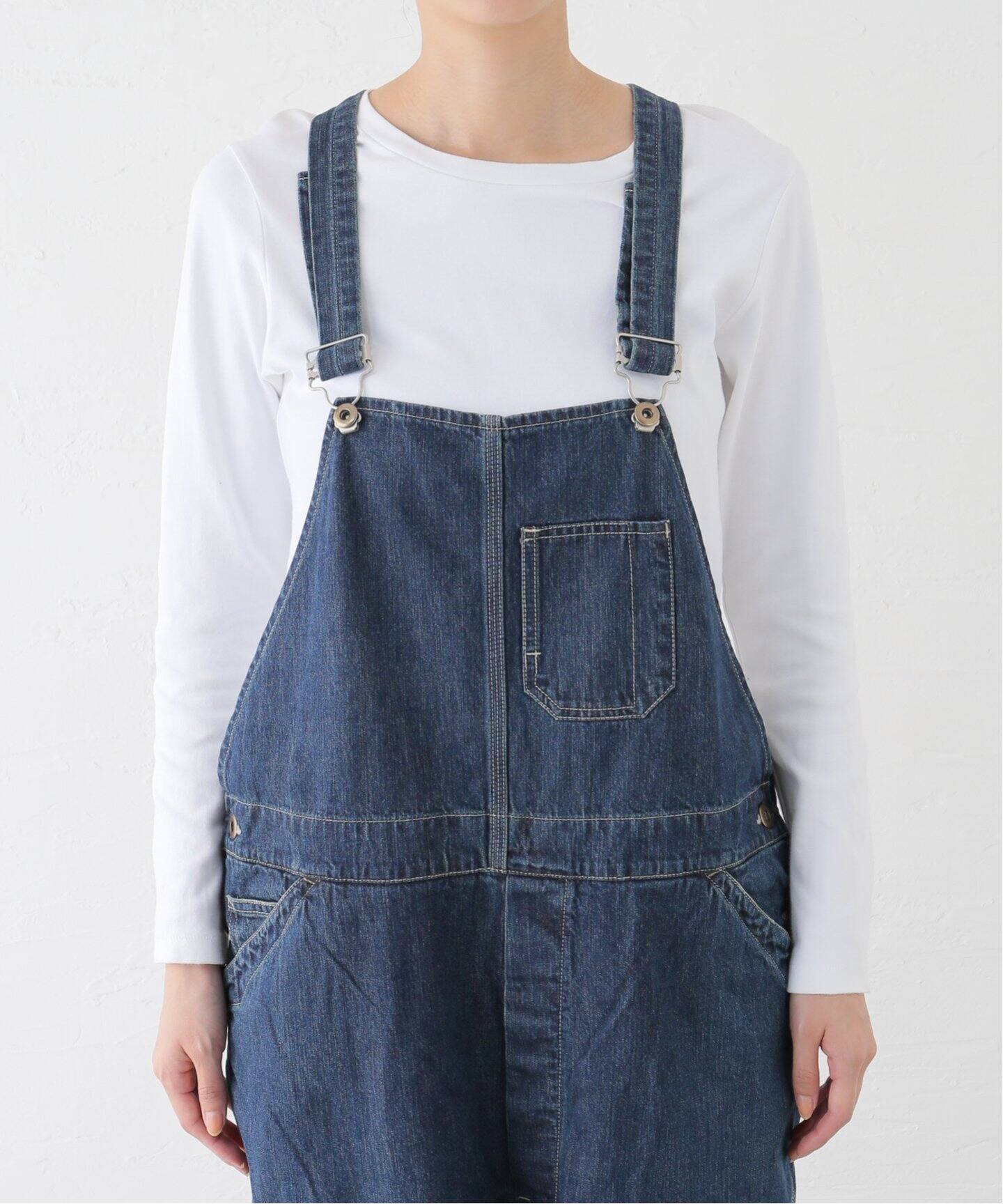 chimala/チマラ】 DENIM OVERALL（サロペット／オーバーオール  