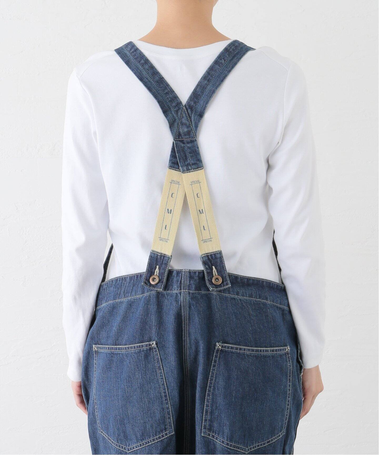 chimala/チマラ】 DENIM OVERALL（サロペット／オーバーオール 