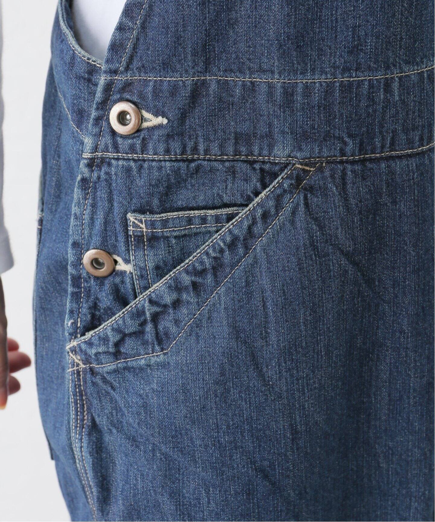 chimala/チマラ】 DENIM OVERALL（サロペット／オーバーオール 