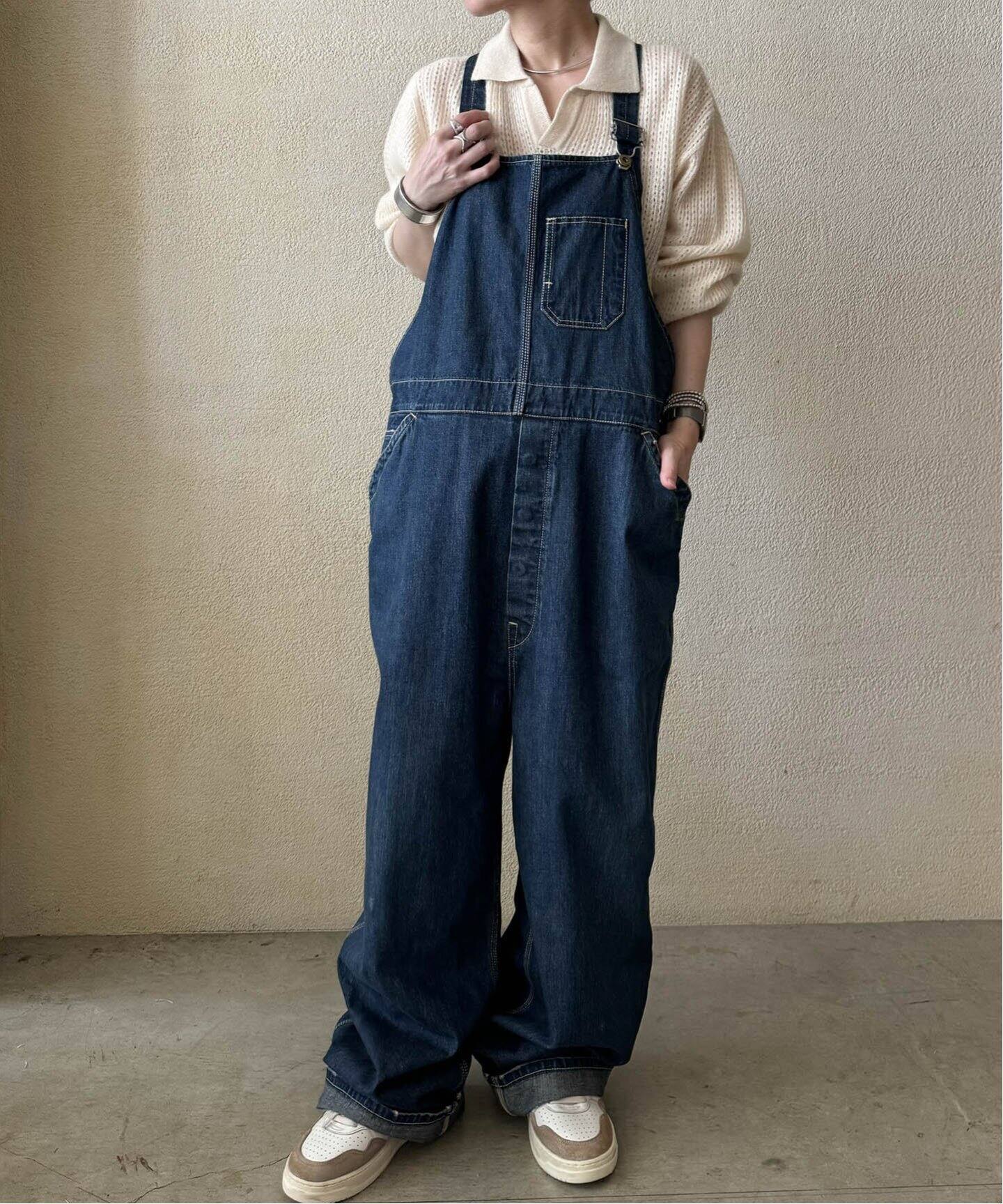 chimala/チマラ】 DENIM OVERALL（サロペット／オーバーオール  
