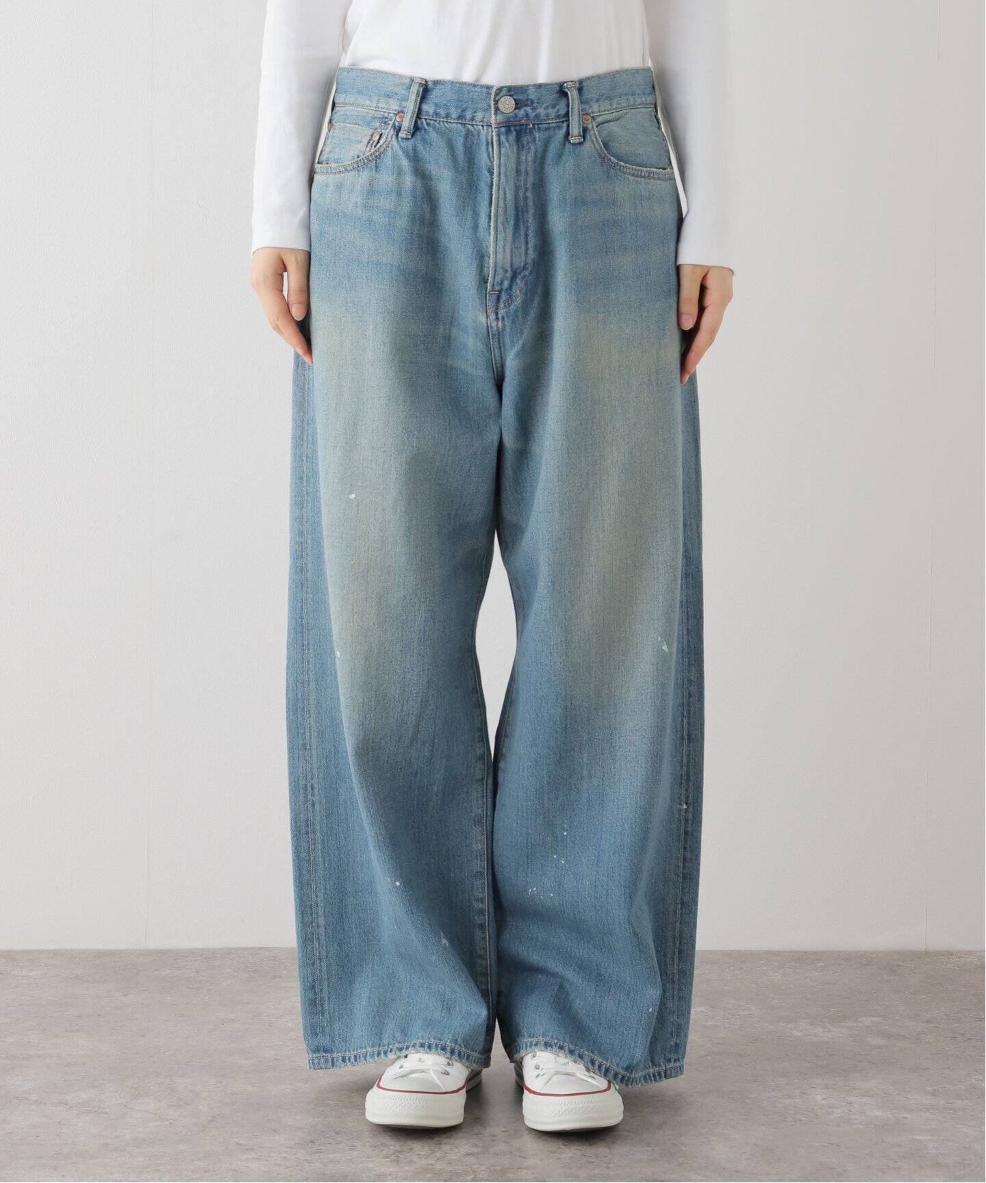 HARi / ハリ】11OZ DENIM WIDE STRAIGHT（デニムパンツ・ジーンズ 