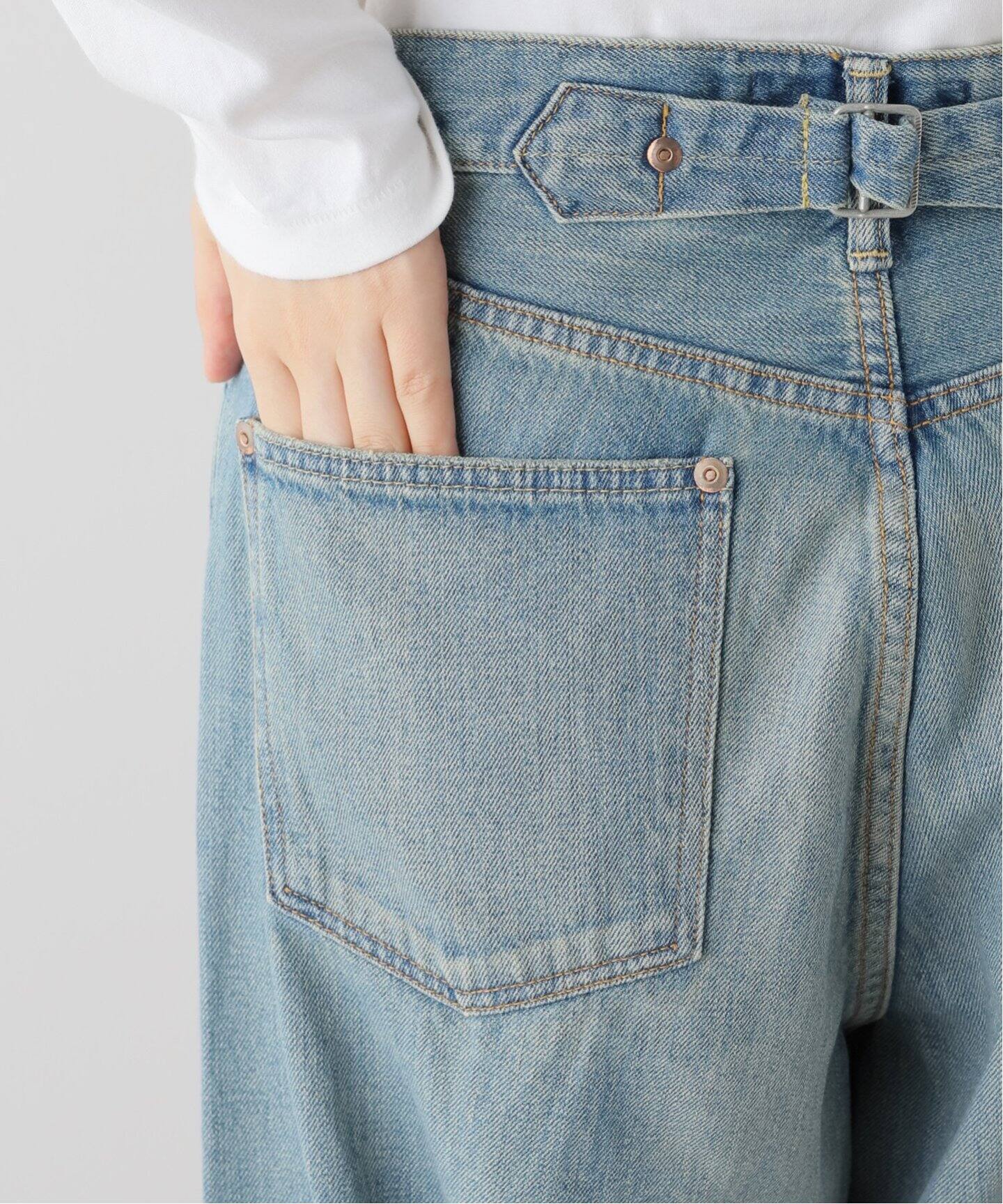 HARi / ハリ】11OZ DENIM WIDE STRAIGHT（デニムパンツ・ジーンズ 