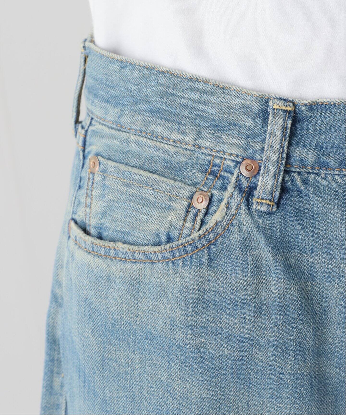 HARi / ハリ】11OZ DENIM WIDE STRAIGHT（デニムパンツ・ジーンズ 
