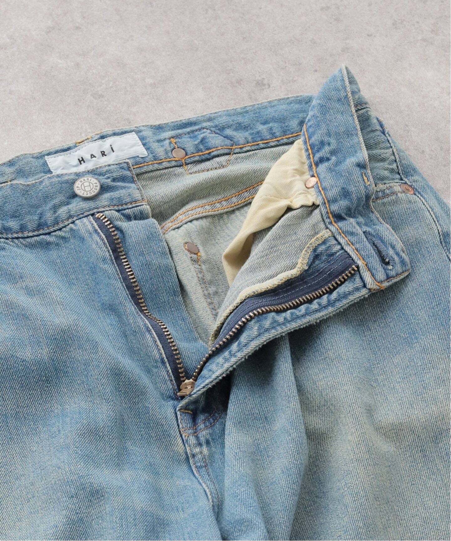 HARi / ハリ】11OZ DENIM WIDE STRAIGHT（デニムパンツ・ジーンズ 