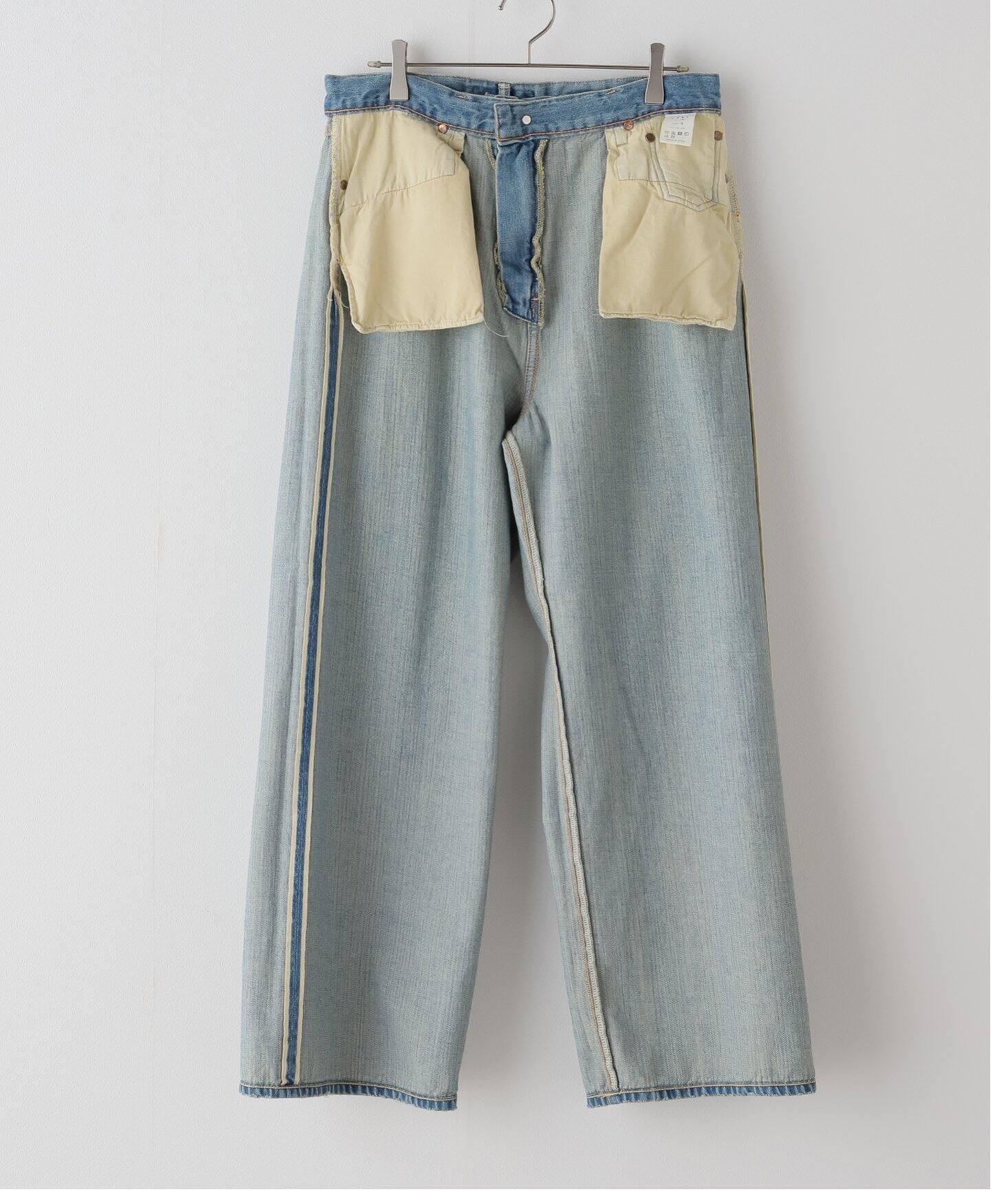 HARi / ハリ】11OZ DENIM WIDE STRAIGHT（デニムパンツ・ジーンズ 